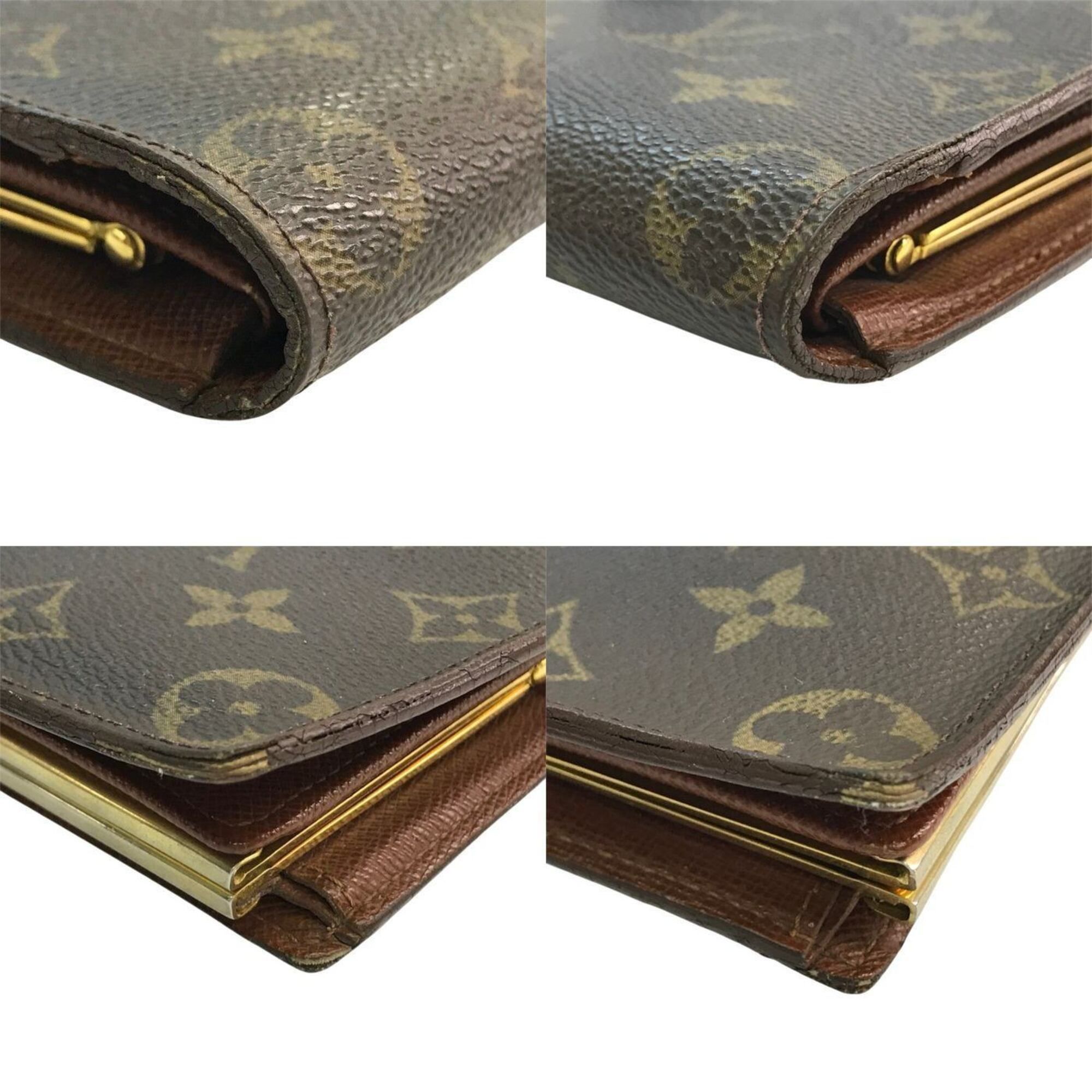 Monogram Monogram Long Wallet (Bi-Fold) (Pre-Owned) - Louis Vuitton - Modalova