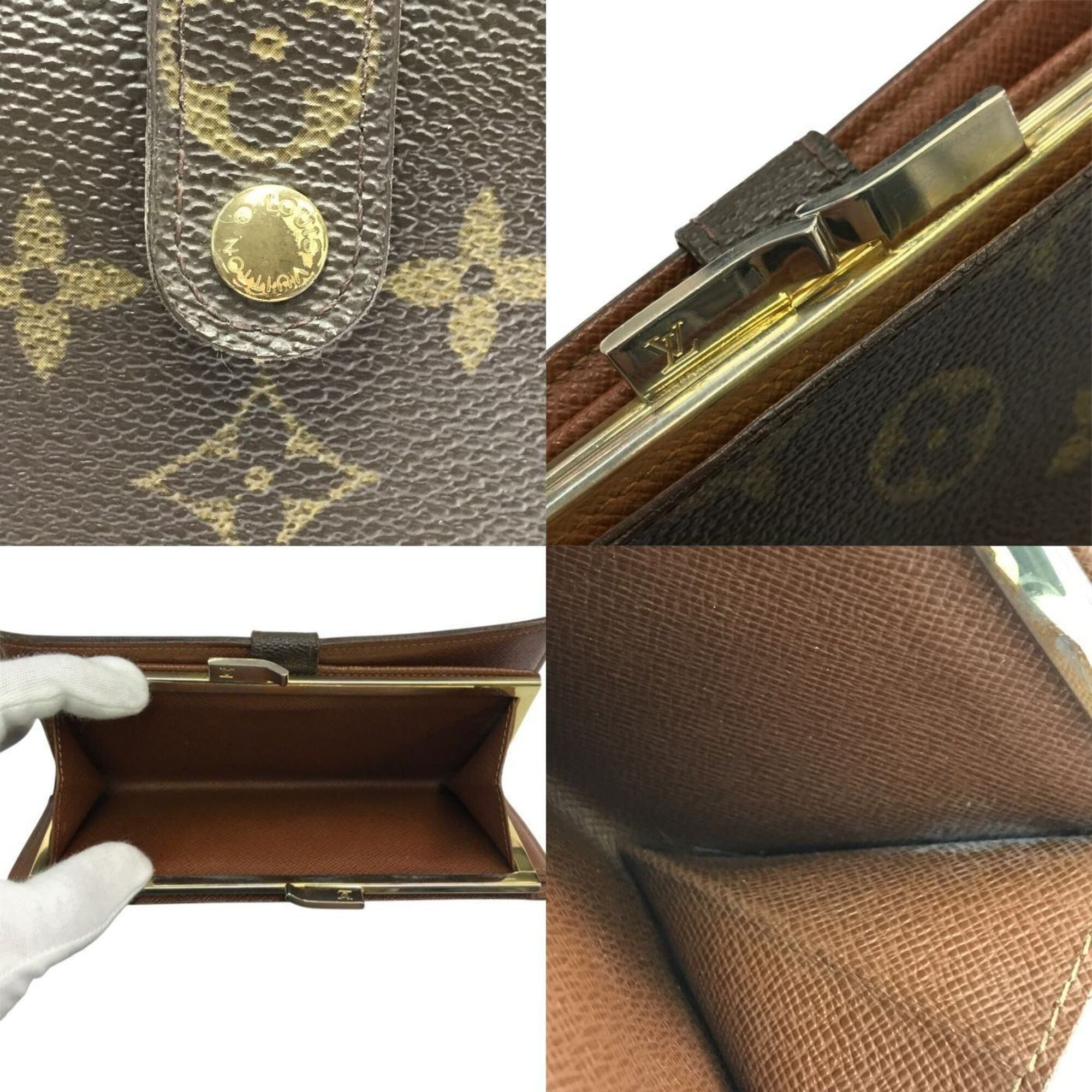 Monogram Monogram Long Wallet (Bi-Fold) (Pre-Owned) - Louis Vuitton - Modalova