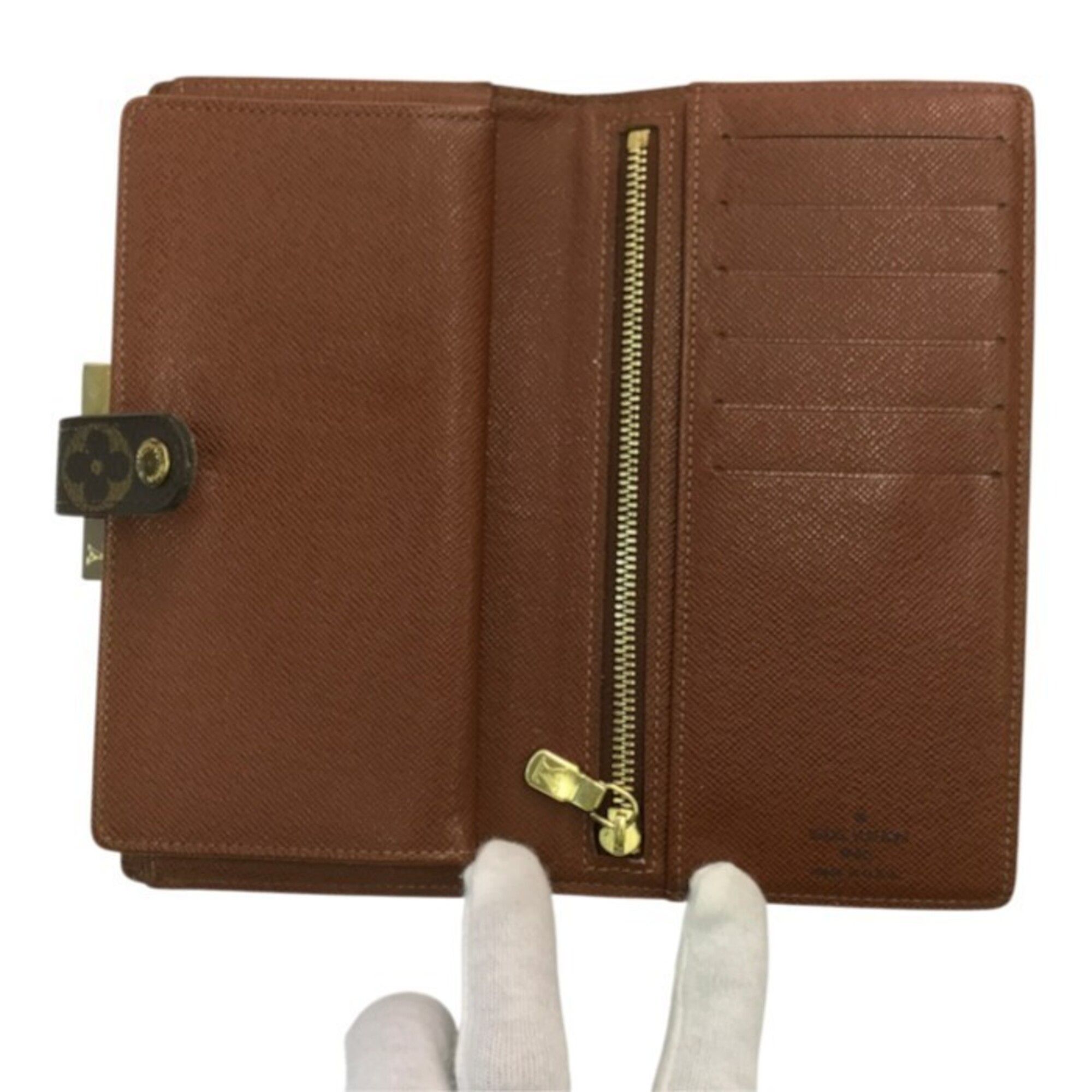Monogram Monogram Long Wallet (Bi-Fold) (Pre-Owned) - Louis Vuitton - Modalova