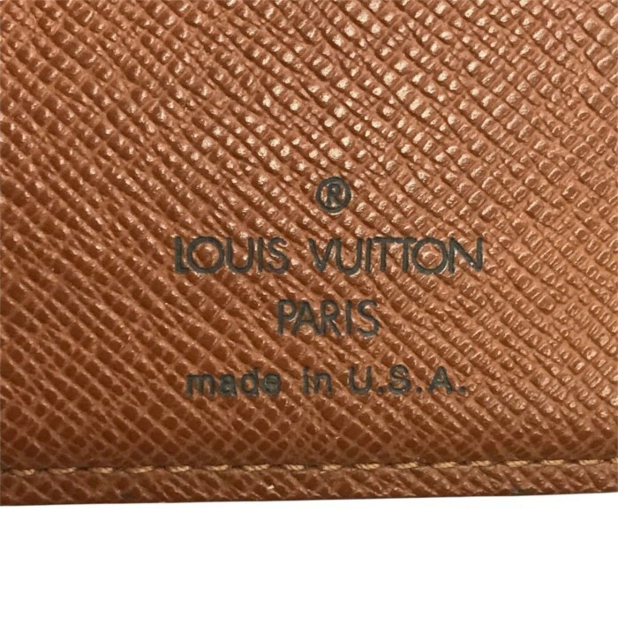 Monogram Monogram Long Wallet (Bi-Fold) (Pre-Owned) - Louis Vuitton - Modalova