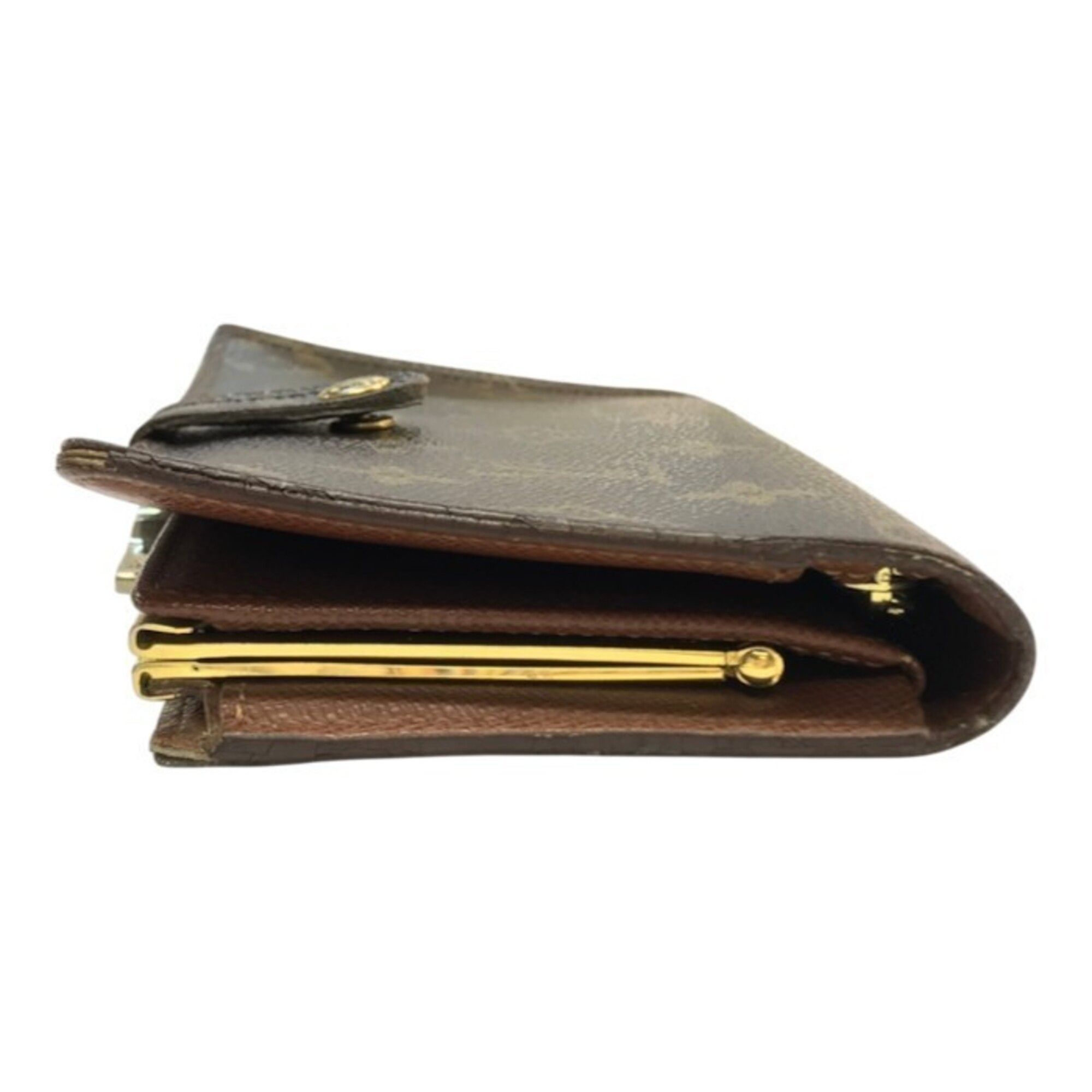 Monogram Monogram Long Wallet (Bi-Fold) (Pre-Owned) - Louis Vuitton - Modalova