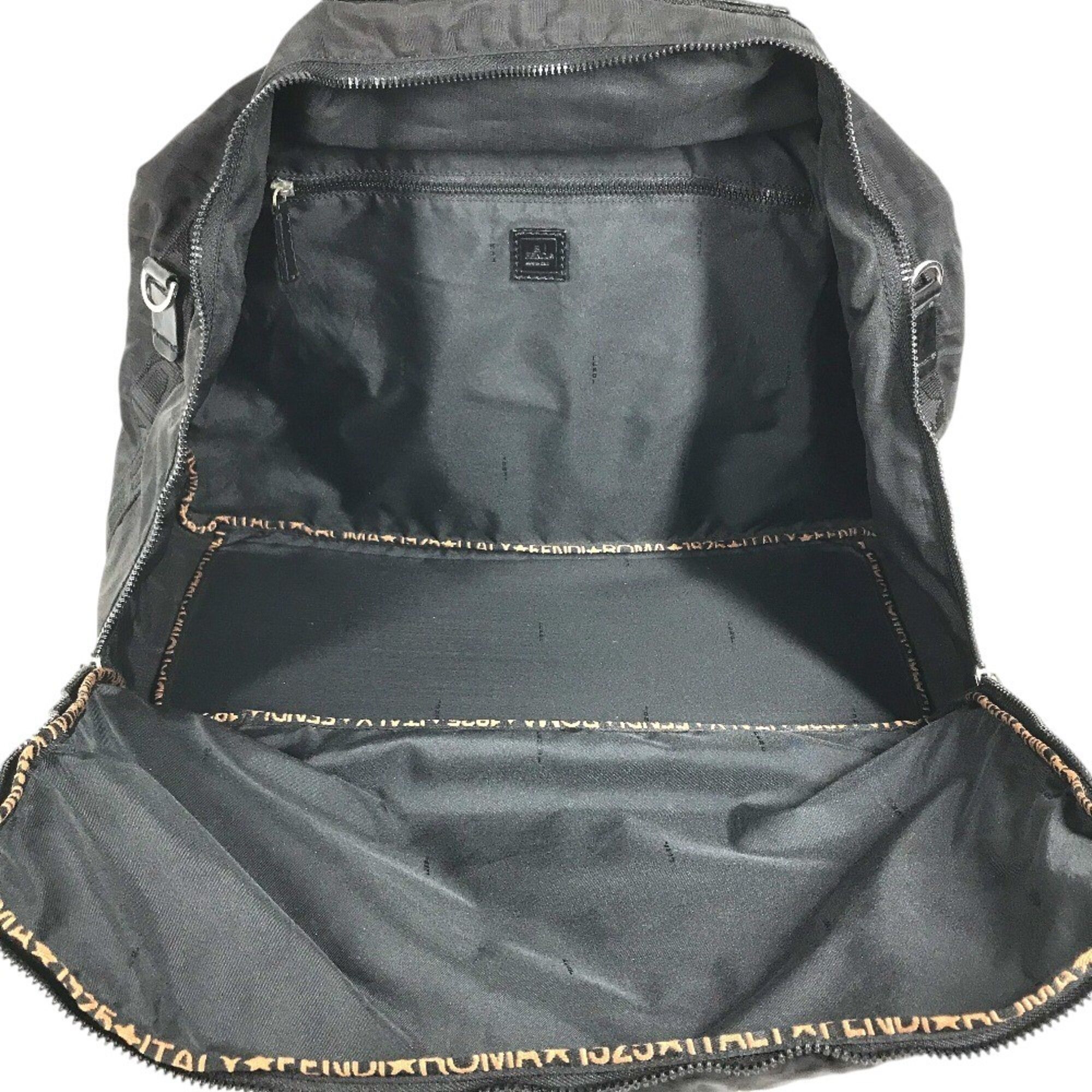 Zucca Nylon Boston Bag (Pre-Owned) - Fendi - Modalova