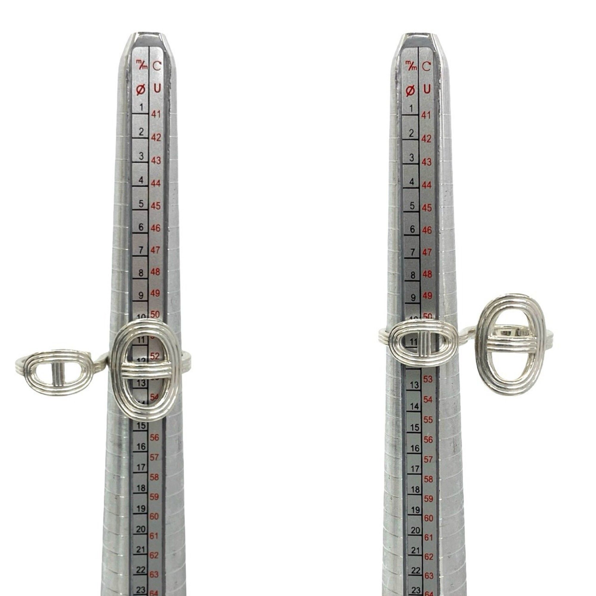 Band Ring (Pre-Owned) - Hermes - Modalova
