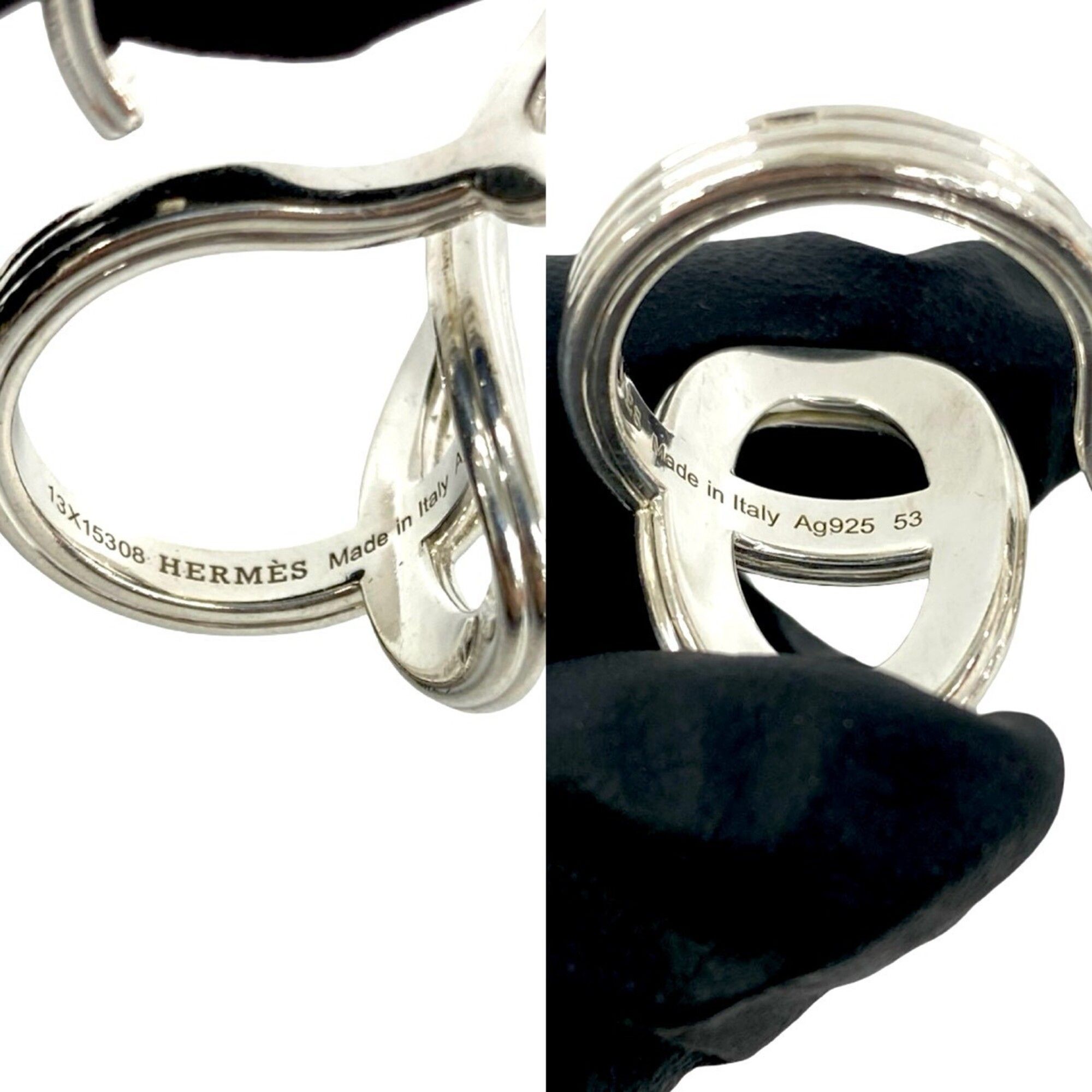 Band Ring (Pre-Owned) - Hermes - Modalova
