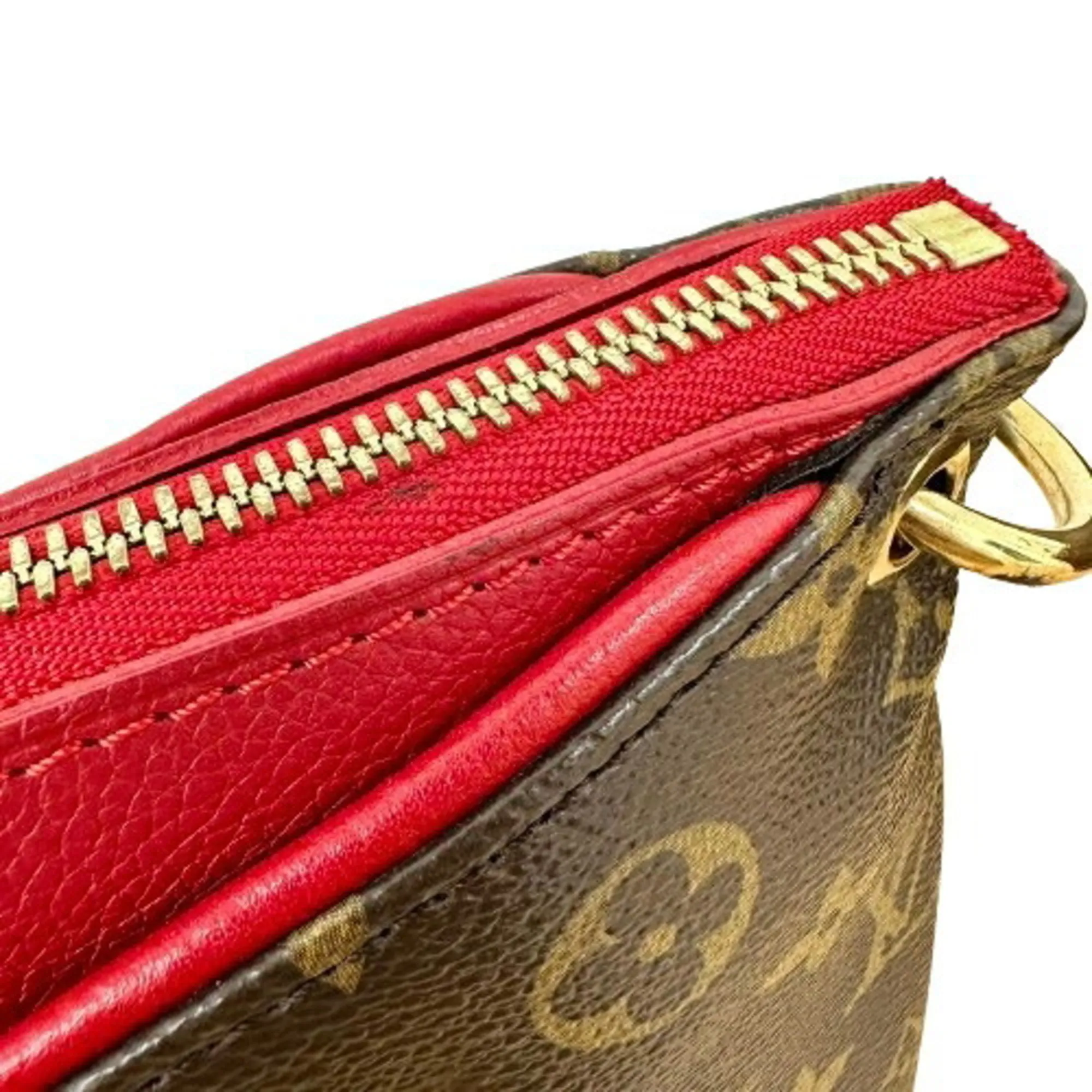 Monogram Leather Handbag (Pre-Owned) - Louis Vuitton - Modalova