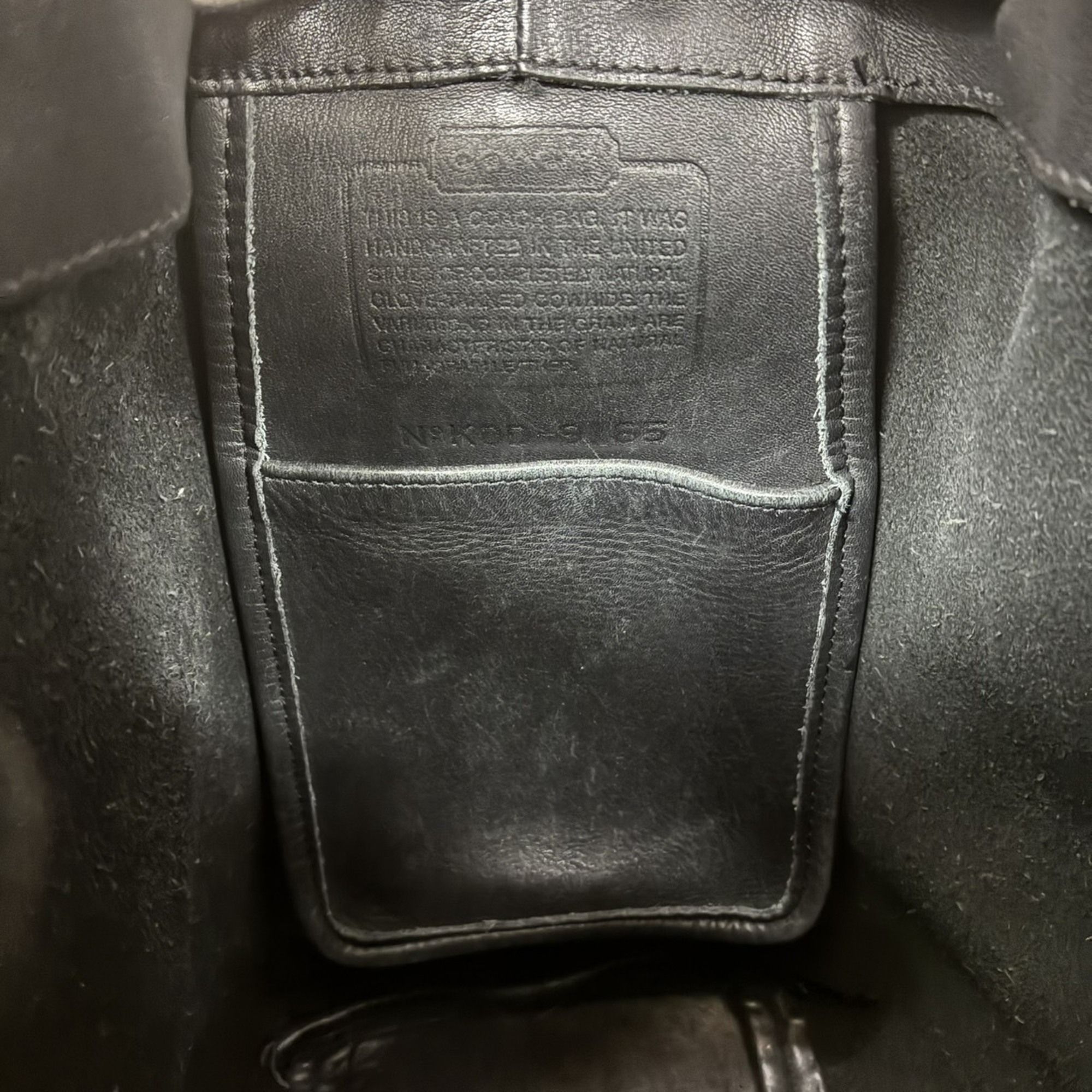 Leather Shoulder Bag (Pre-Owned) - Coach - Modalova