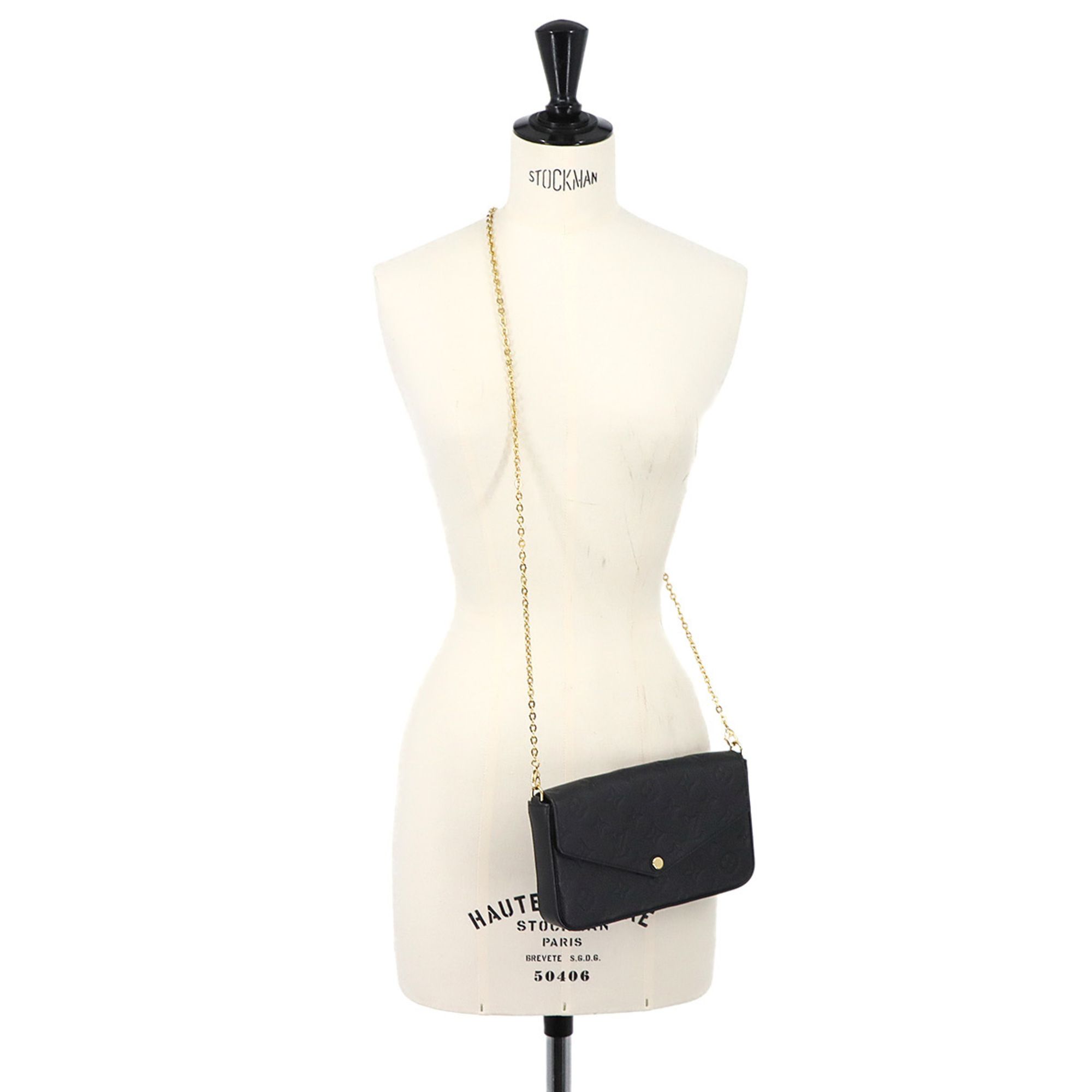 Monogram Empreinte Pochette (Pre-Owned) - Louis Vuitton - Modalova