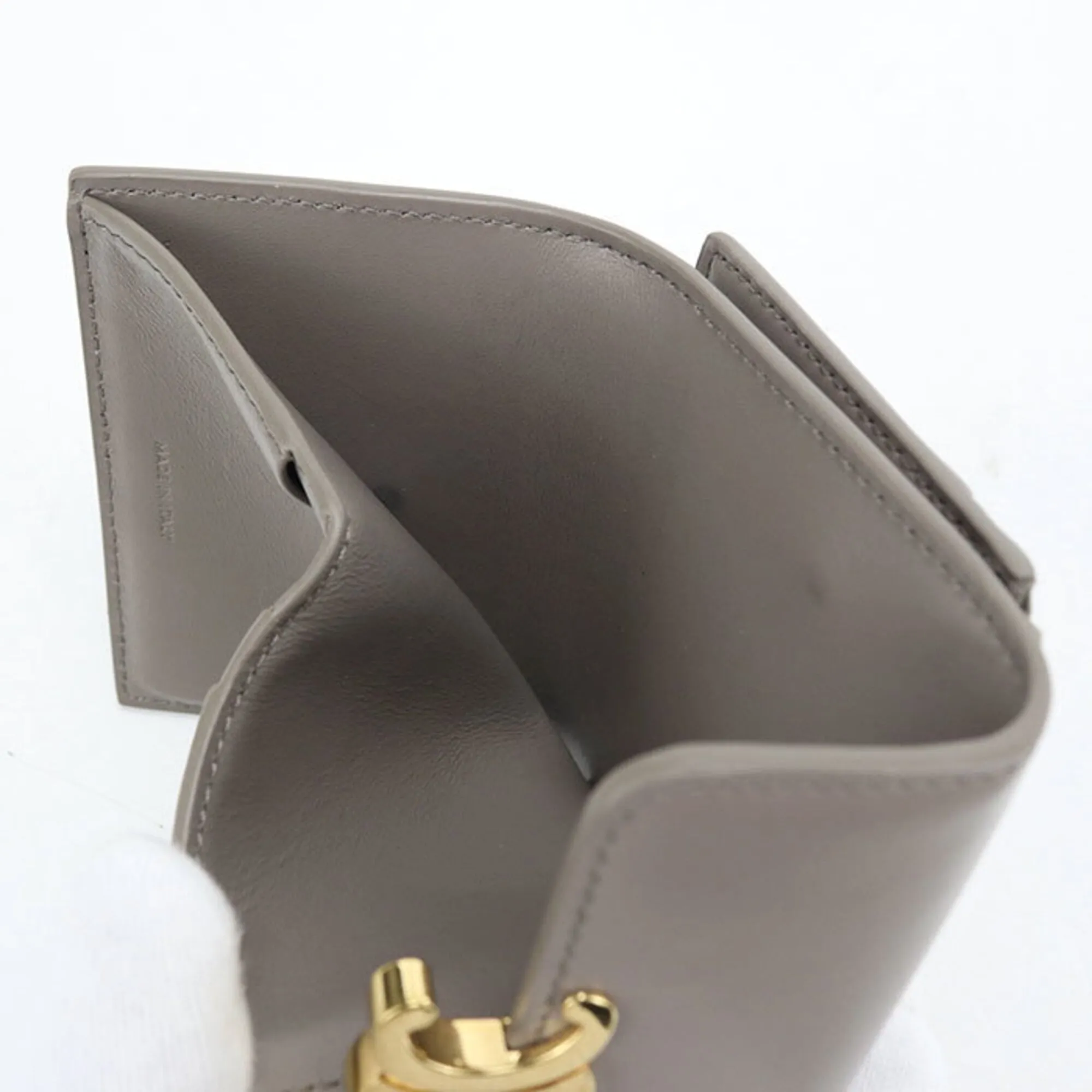 Leather Wallet (Tri-Fold) (Pre-Owned) - Celine - Modalova