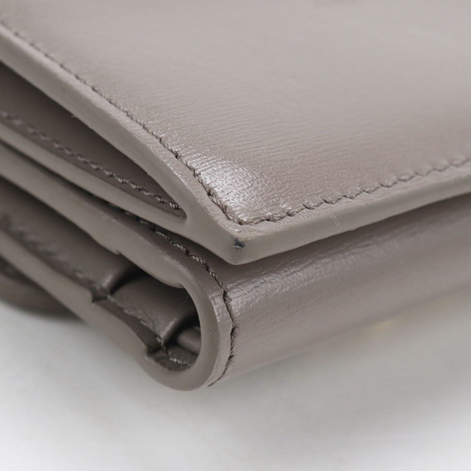 Leather Wallet (Tri-Fold) (Pre-Owned) - Celine - Modalova
