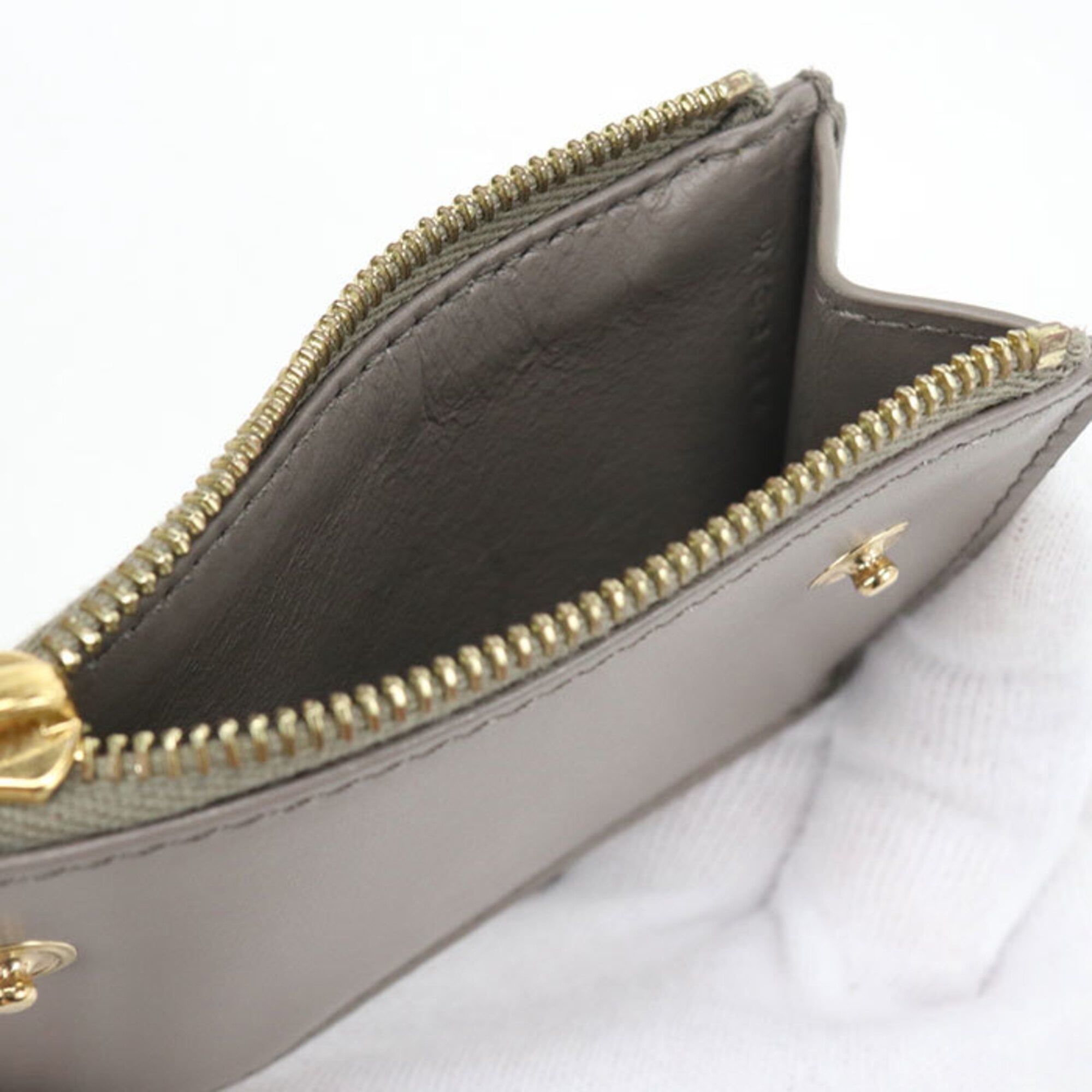 Leather Wallet (Tri-Fold) (Pre-Owned) - Celine - Modalova