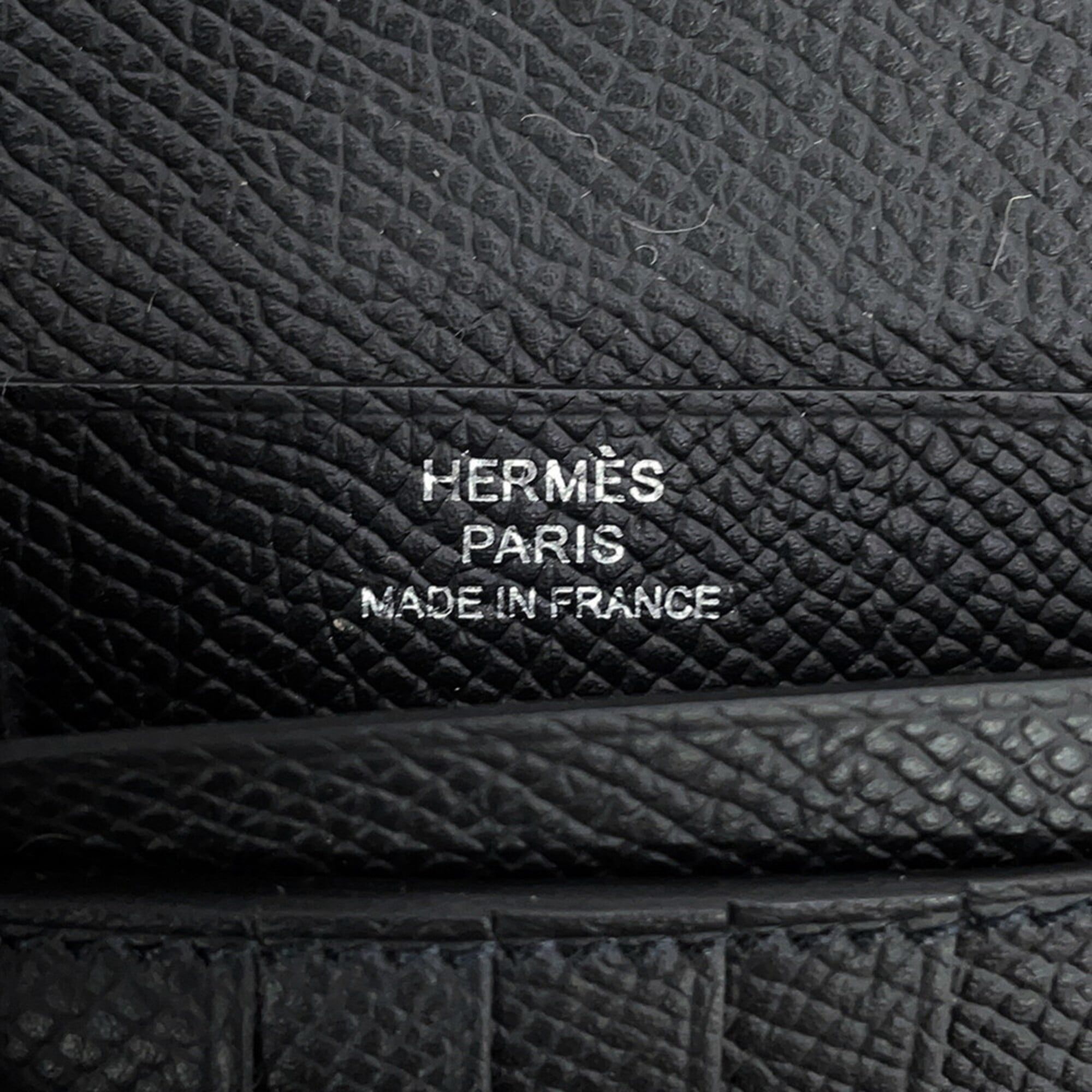 Epsom Leather Wallet (Bi-Fold) (Pre-Owned) - Hermes - Modalova