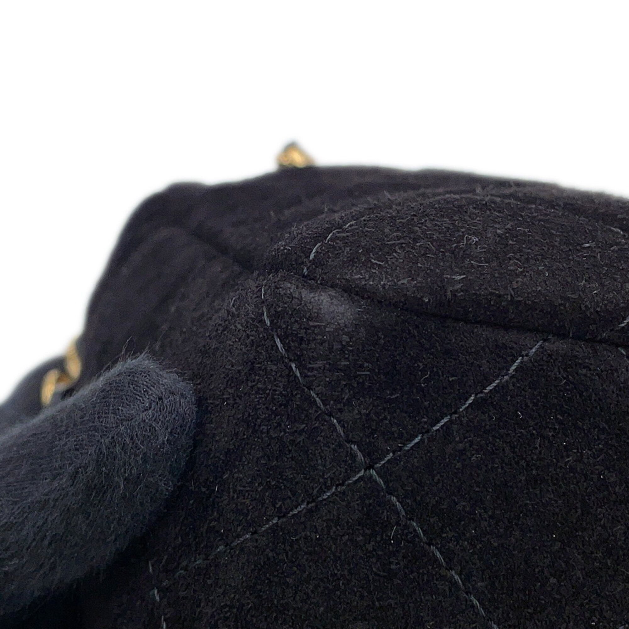 Suede Leather Shoulder Bag (Pre-Owned) - Chanel - Modalova