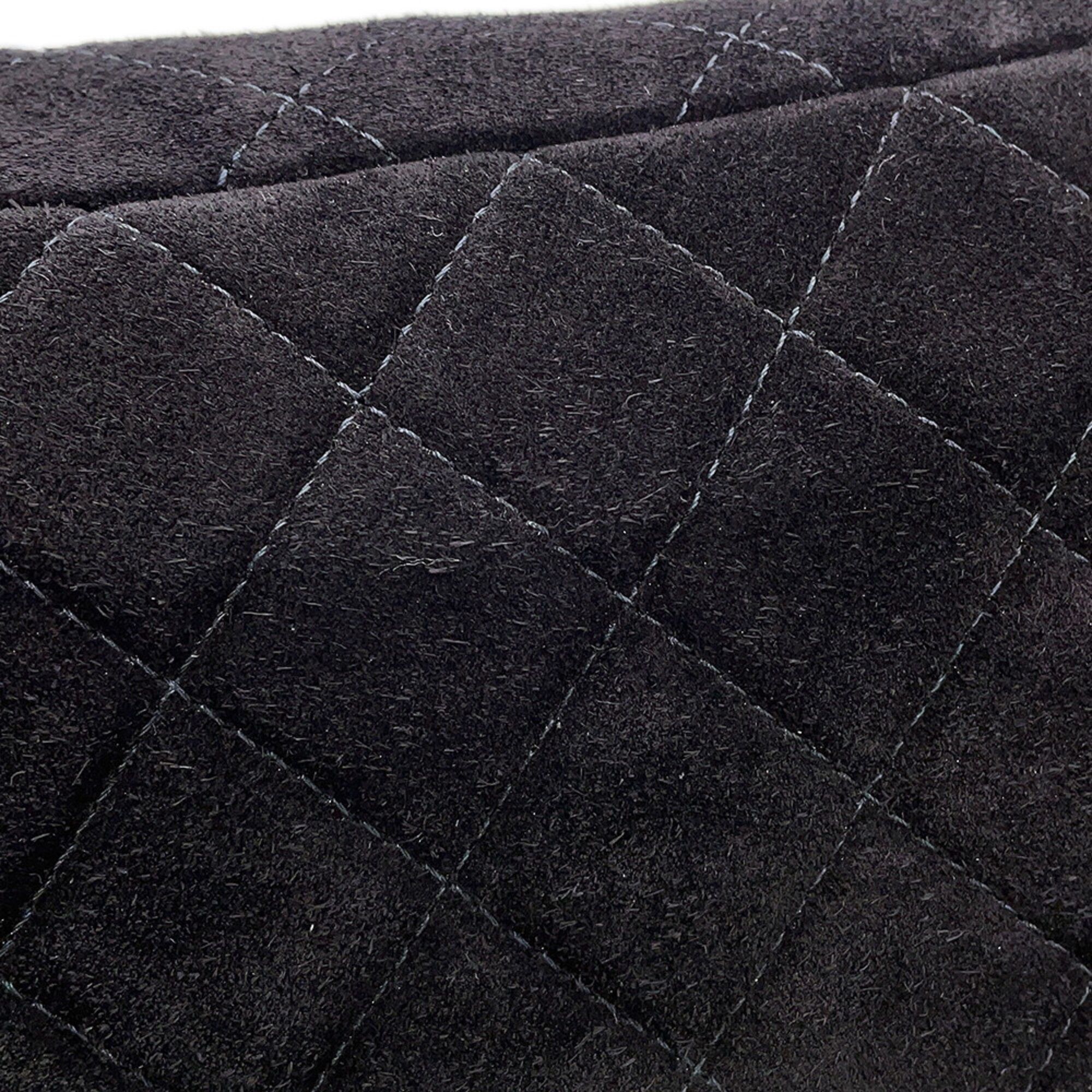 Suede Leather Shoulder Bag (Pre-Owned) - Chanel - Modalova