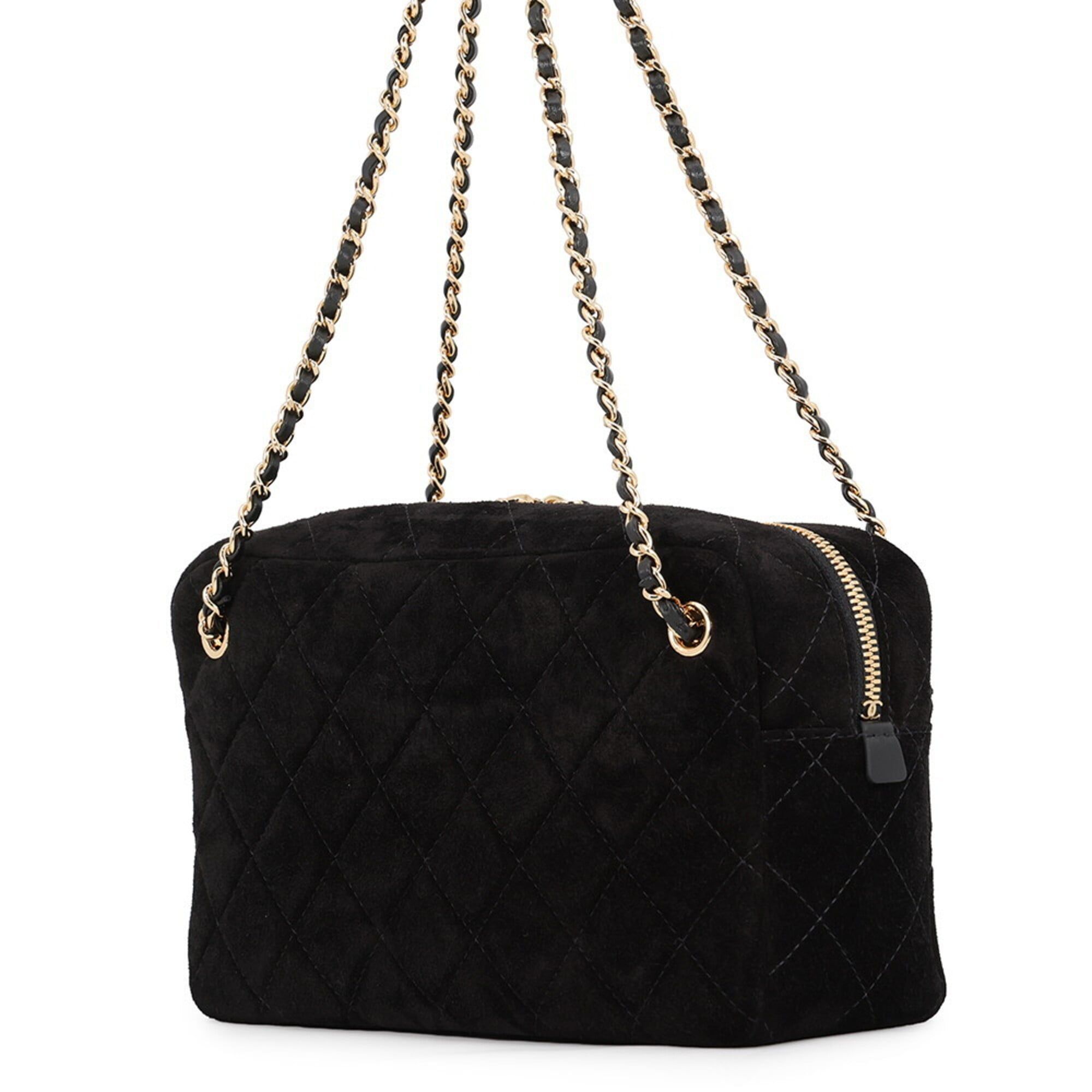 Suede Leather Shoulder Bag (Pre-Owned) - Chanel - Modalova