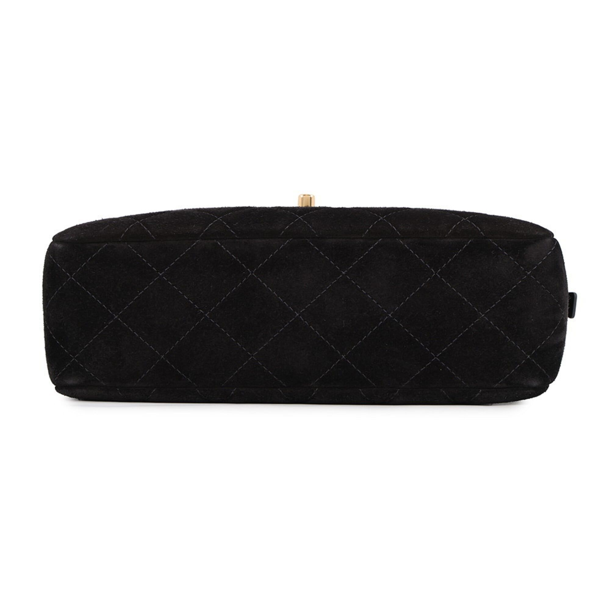 Suede Leather Shoulder Bag (Pre-Owned) - Chanel - Modalova