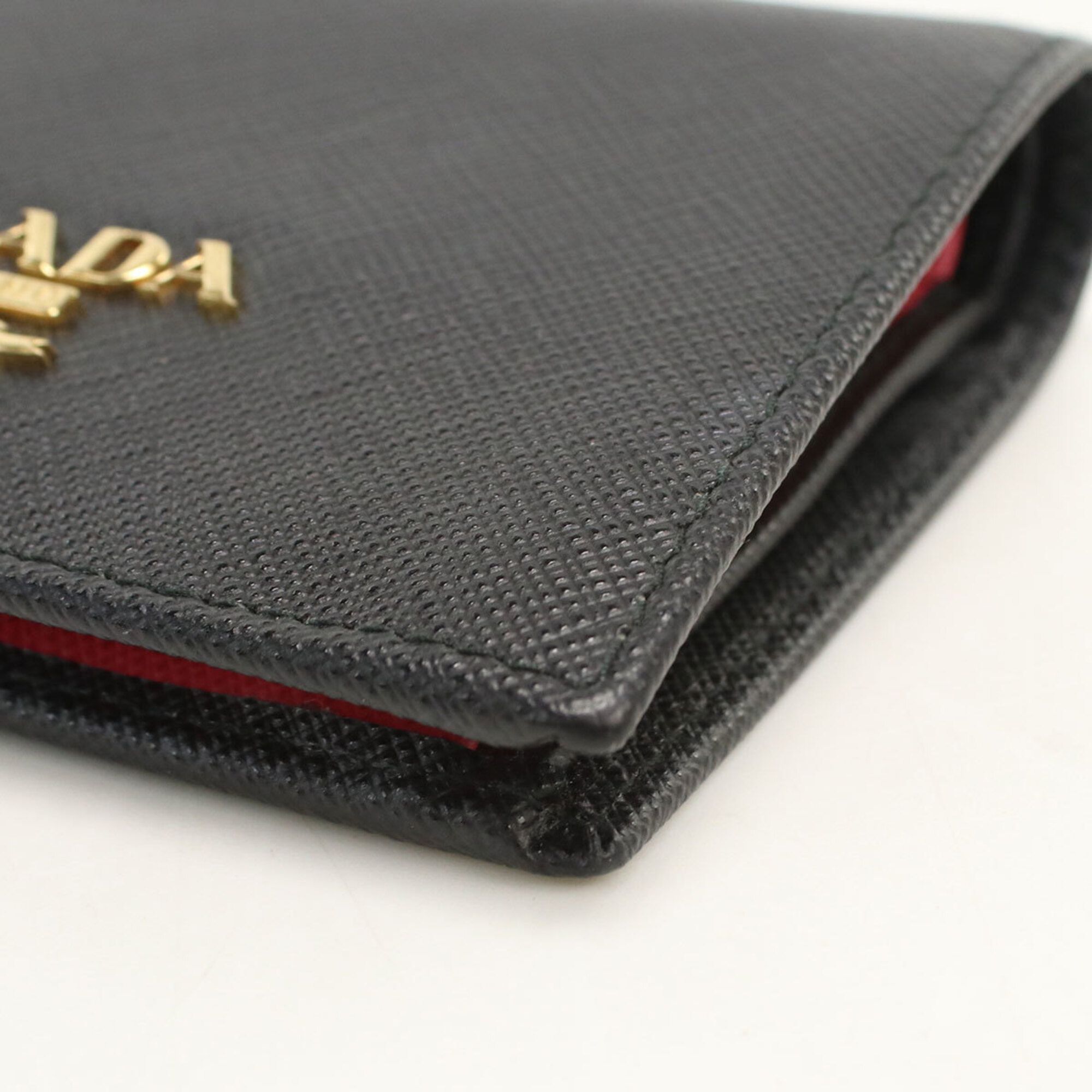 Leather Wallet (Bi-Fold) (Pre-Owned) - Prada - Modalova