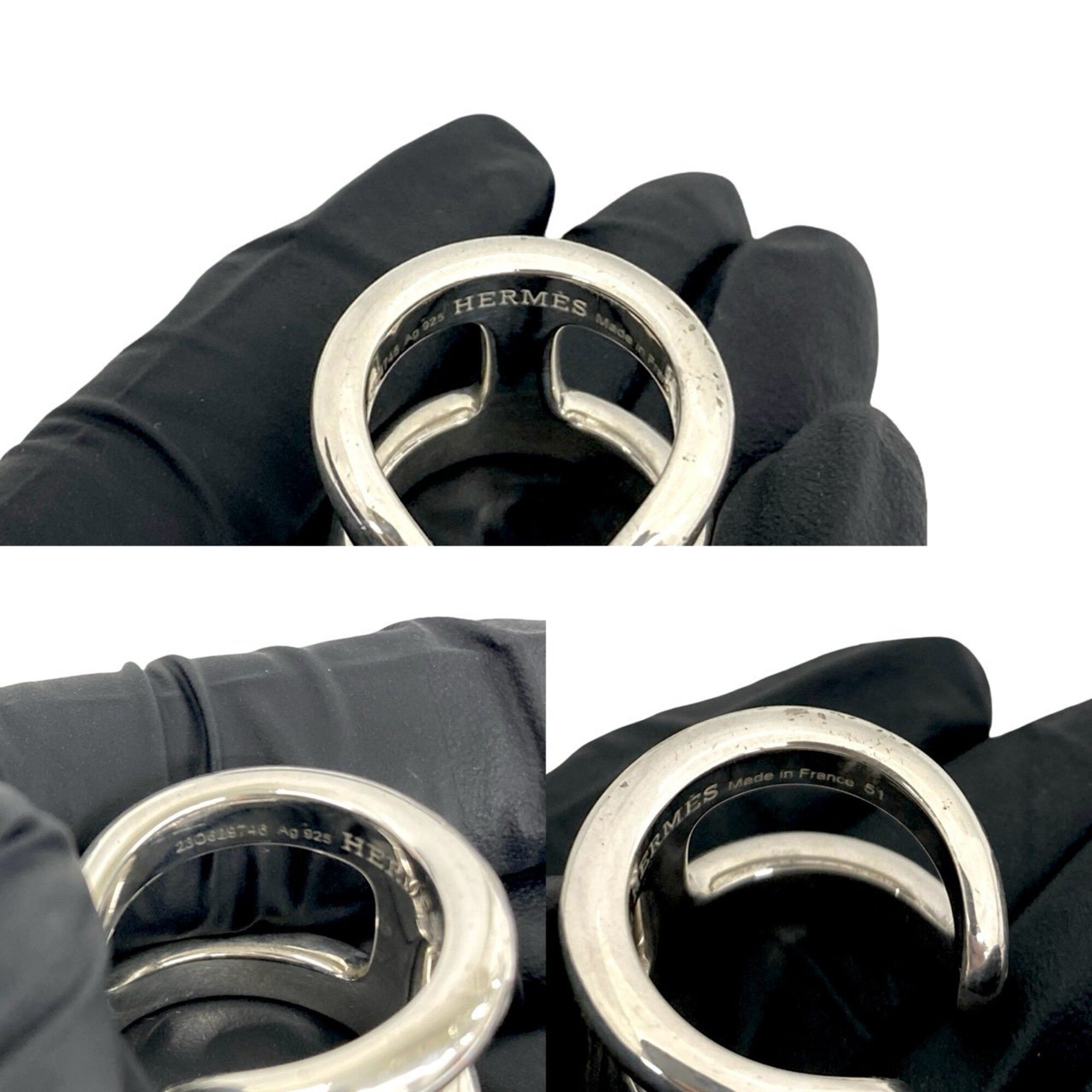 Band Ring (Pre-Owned) - Hermes - Modalova