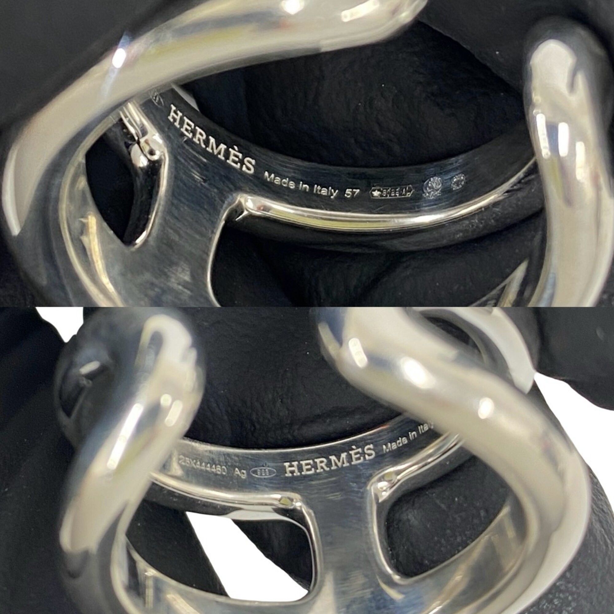 Band Ring (Pre-Owned) - Hermes - Modalova