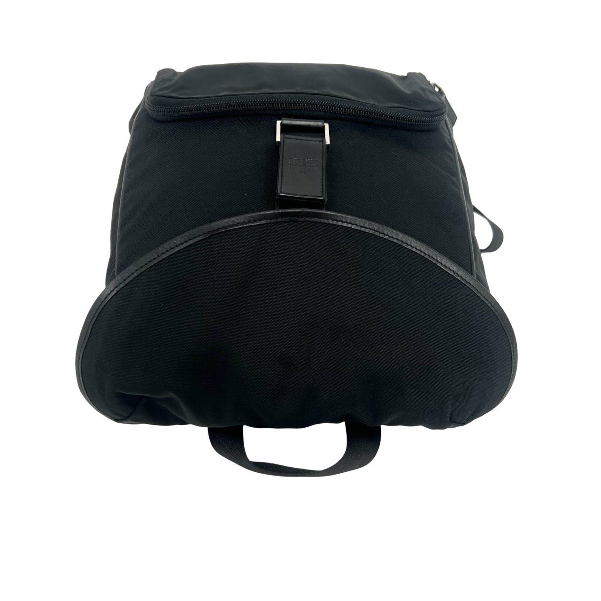 Nylon Leather Backpack (Pre-Owned) - Gucci - Modalova