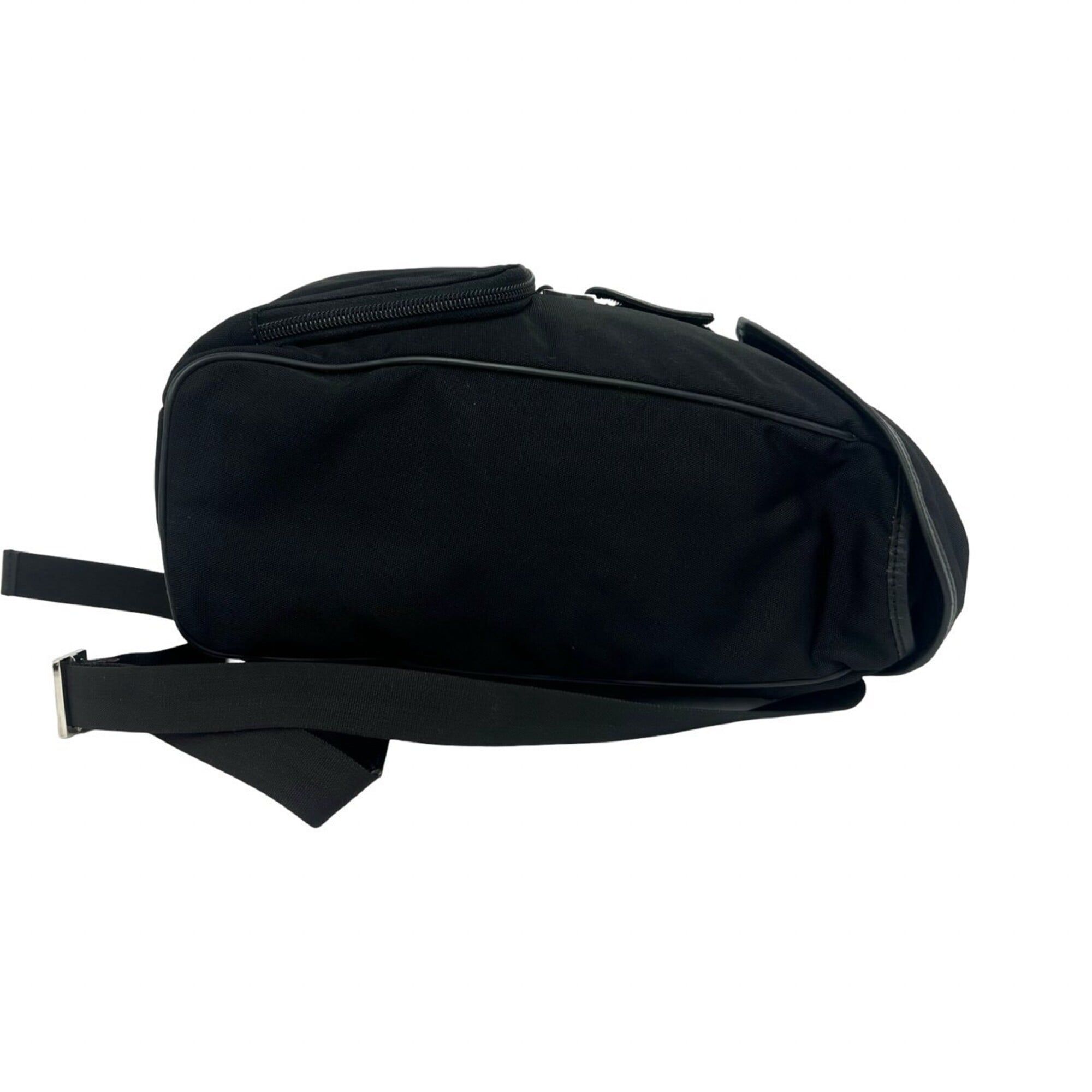 Nylon Leather Backpack (Pre-Owned) - Gucci - Modalova