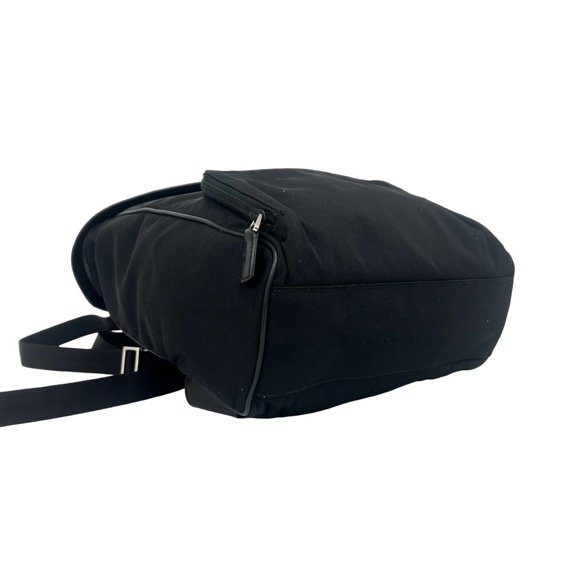 Nylon Leather Backpack (Pre-Owned) - Gucci - Modalova
