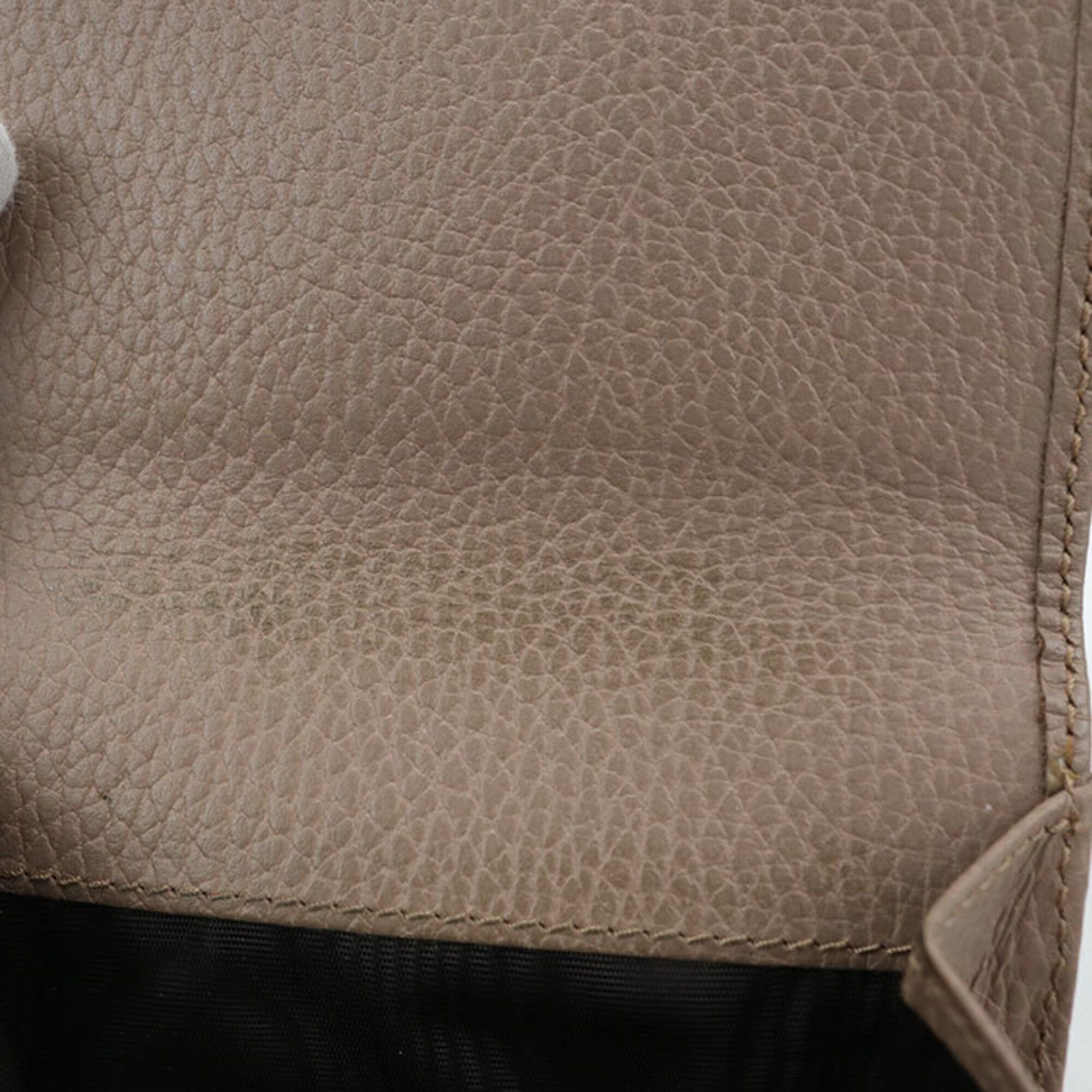 Leather Wallet (Tri-Fold) (Pre-Owned) - Gucci - Modalova