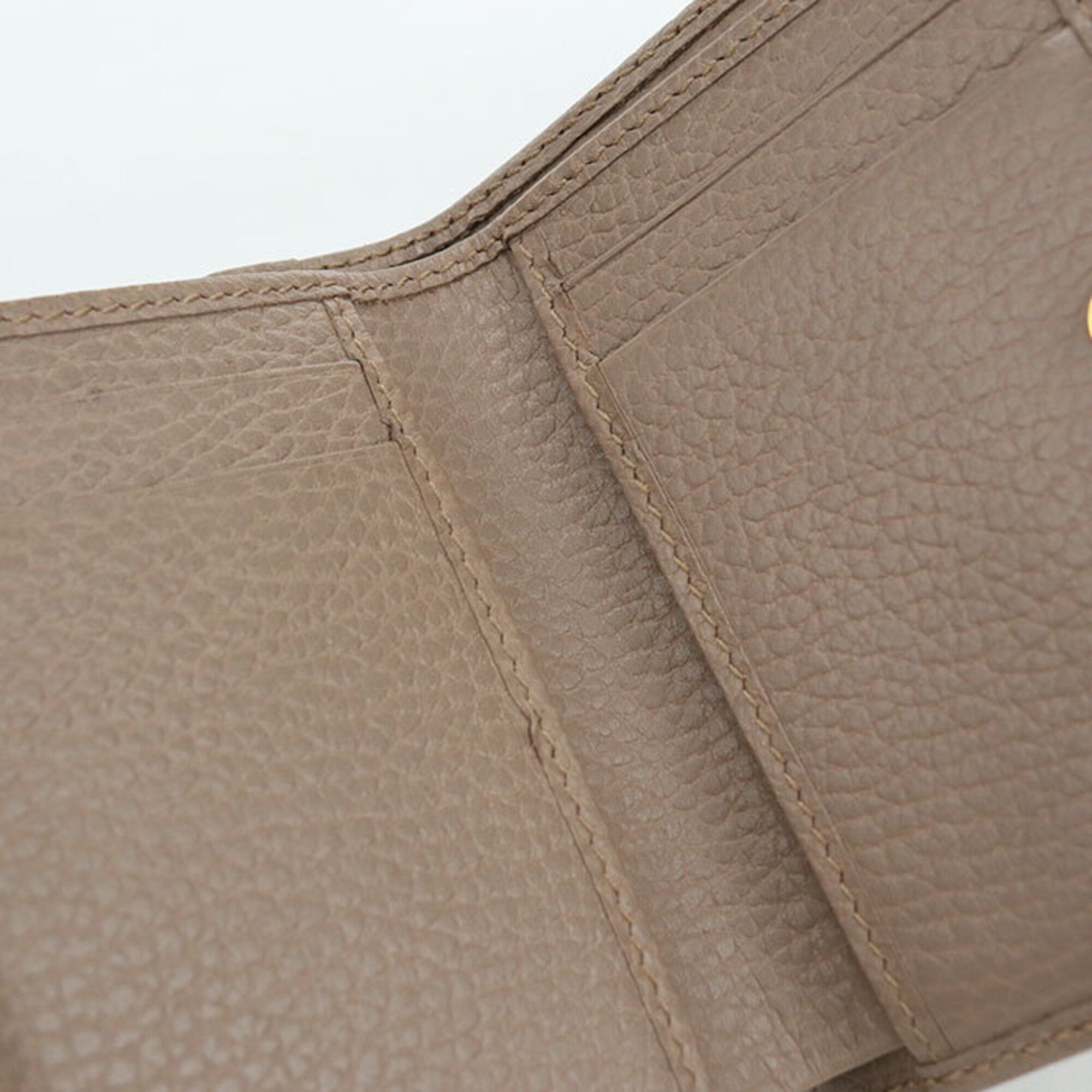 Leather Wallet (Tri-Fold) (Pre-Owned) - Gucci - Modalova