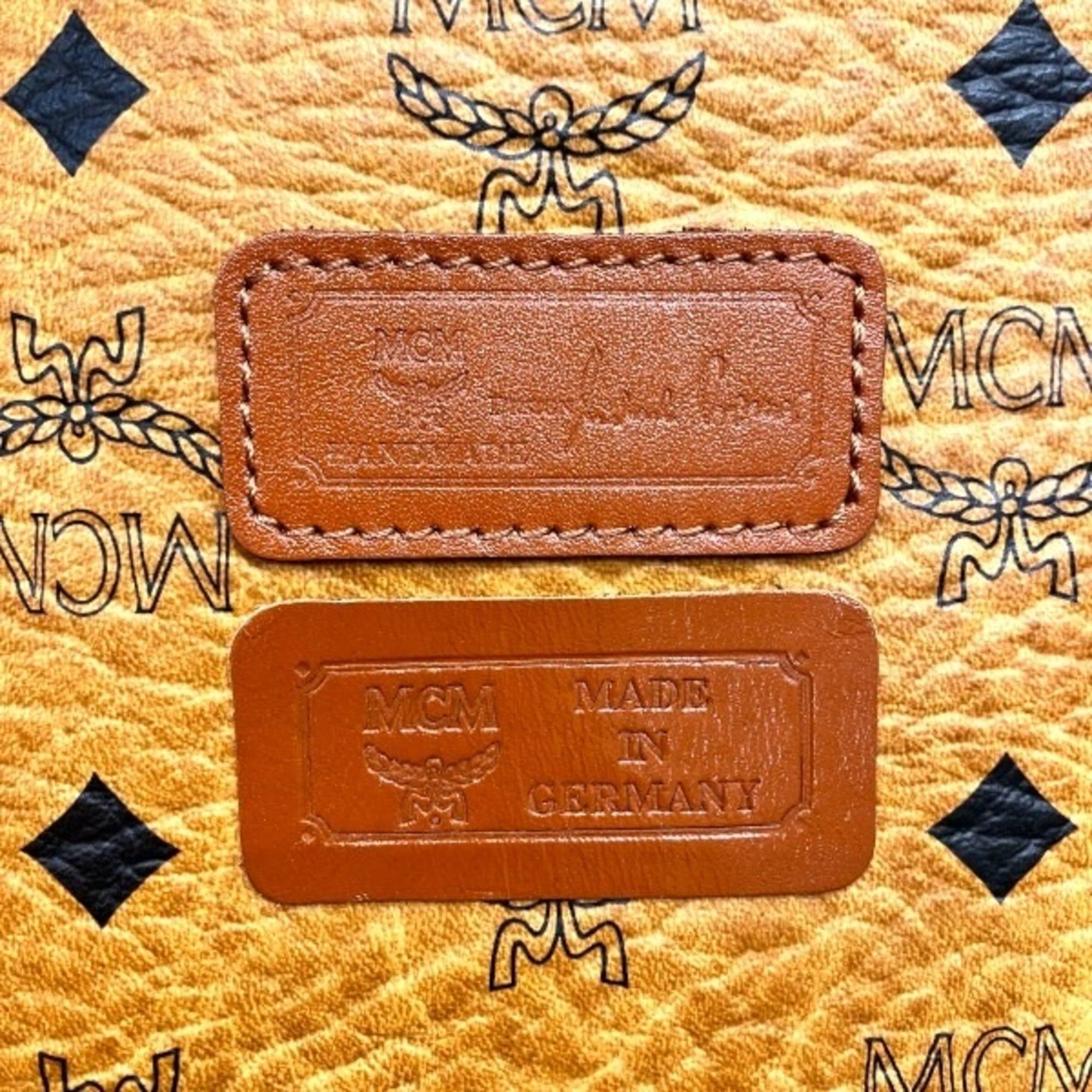 Leather Tote Bag (Pre-Owned) - MCM - Modalova