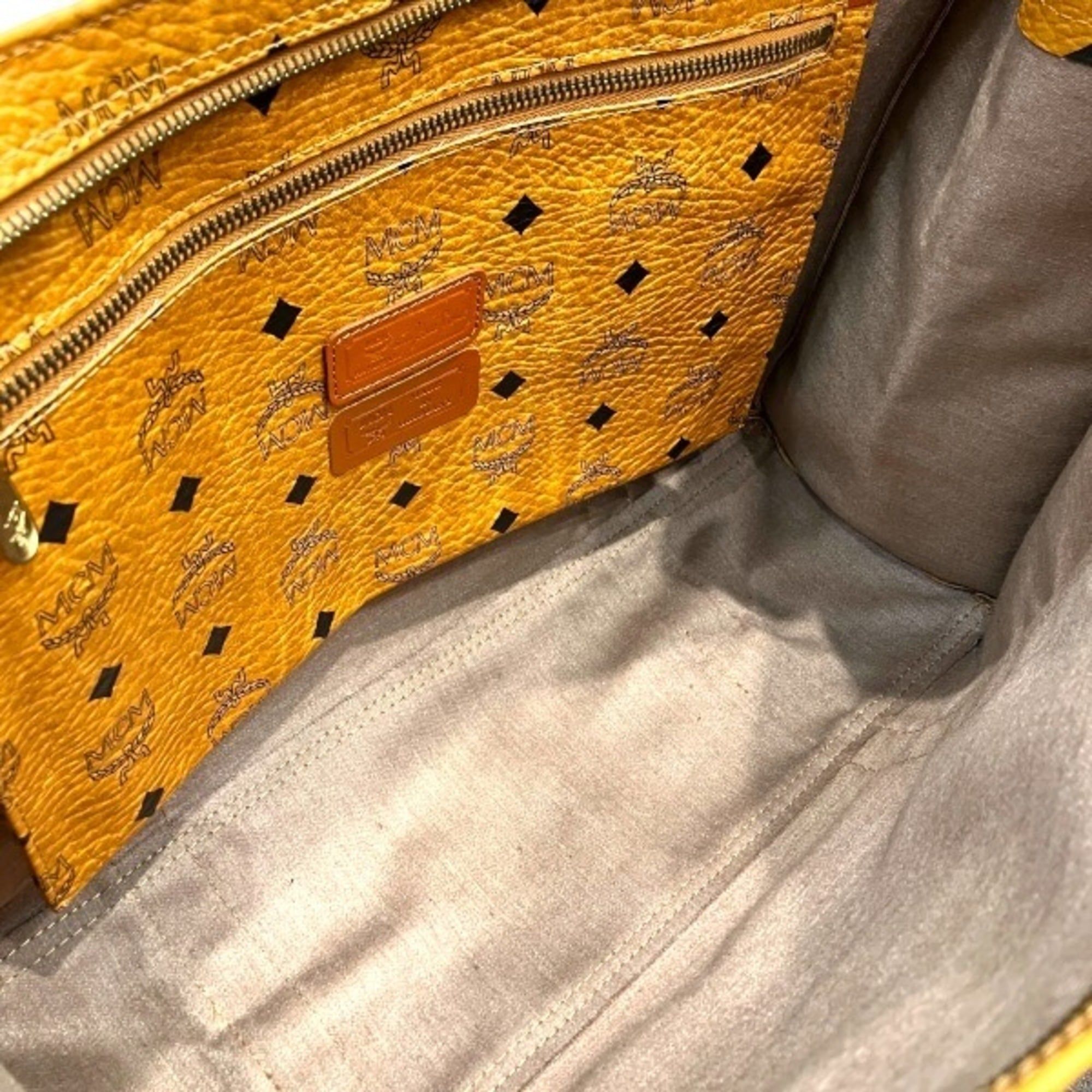 Leather Tote Bag (Pre-Owned) - MCM - Modalova
