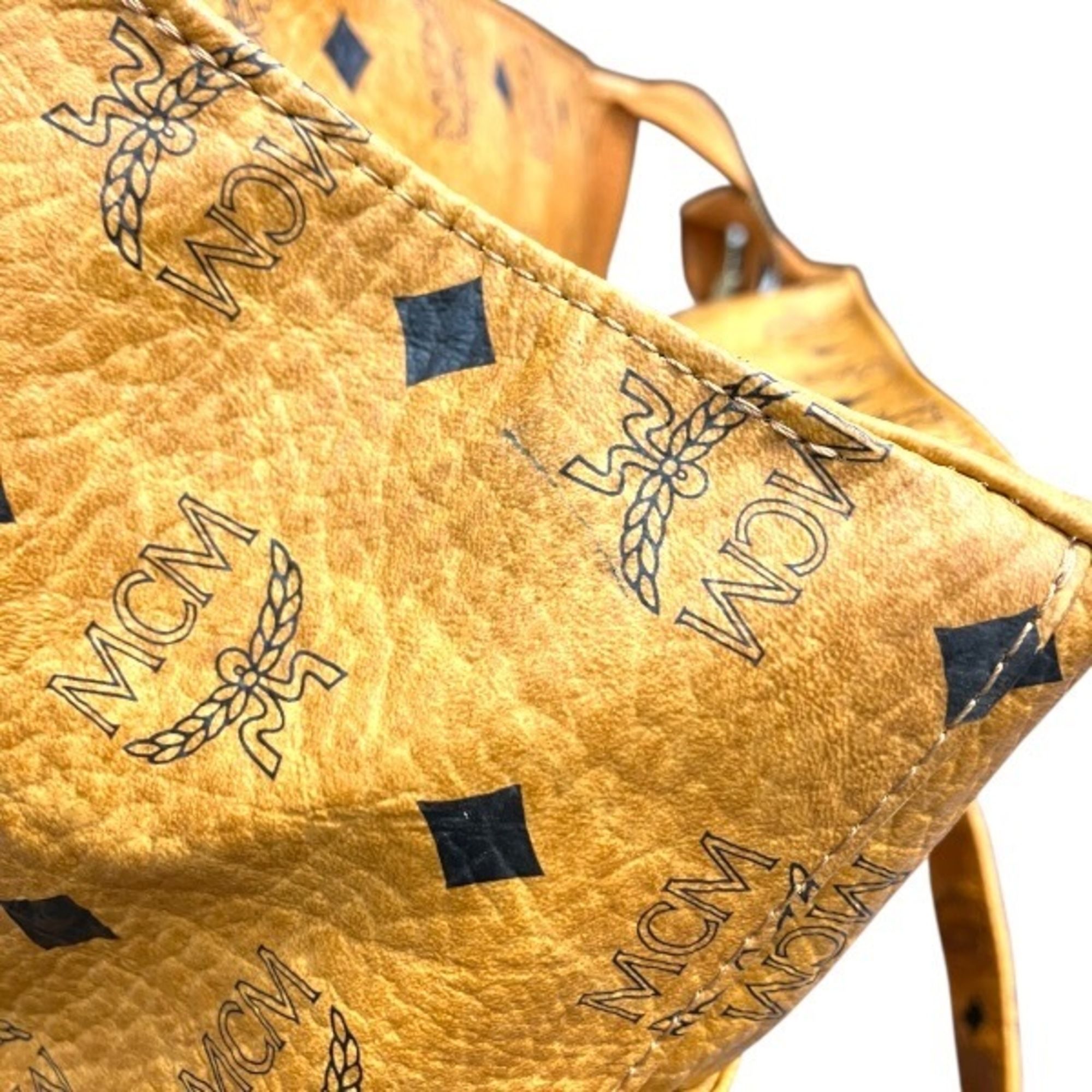 Leather Tote Bag (Pre-Owned) - MCM - Modalova