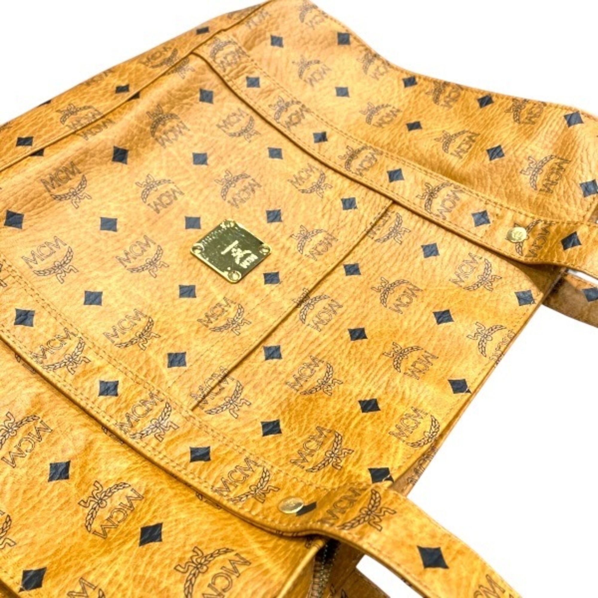 Leather Tote Bag (Pre-Owned) - MCM - Modalova