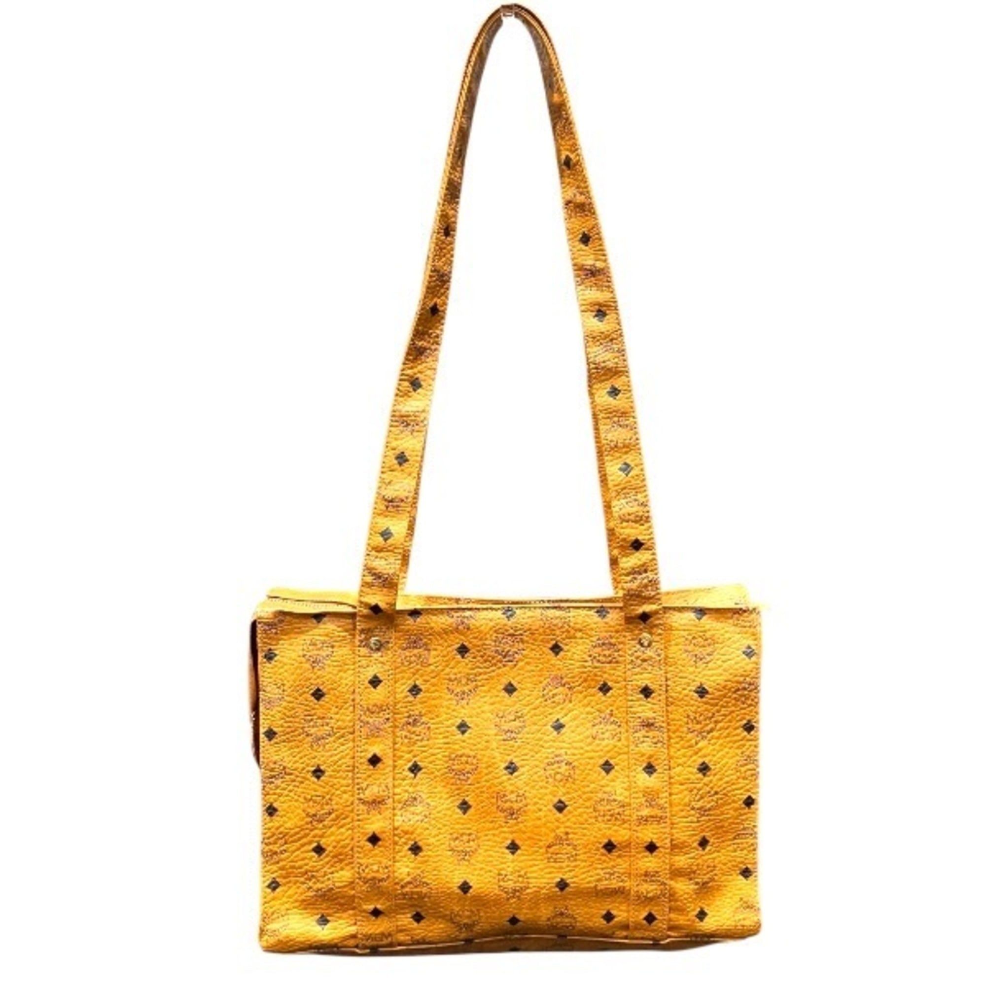 Leather Tote Bag (Pre-Owned) - MCM - Modalova