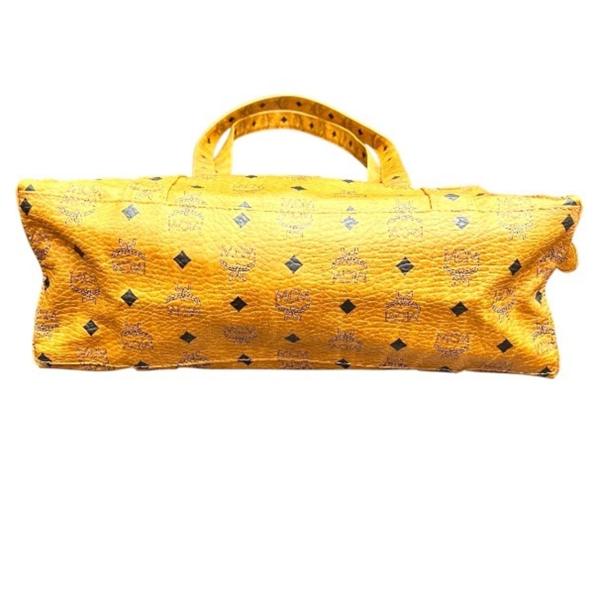 Leather Tote Bag (Pre-Owned) - MCM - Modalova