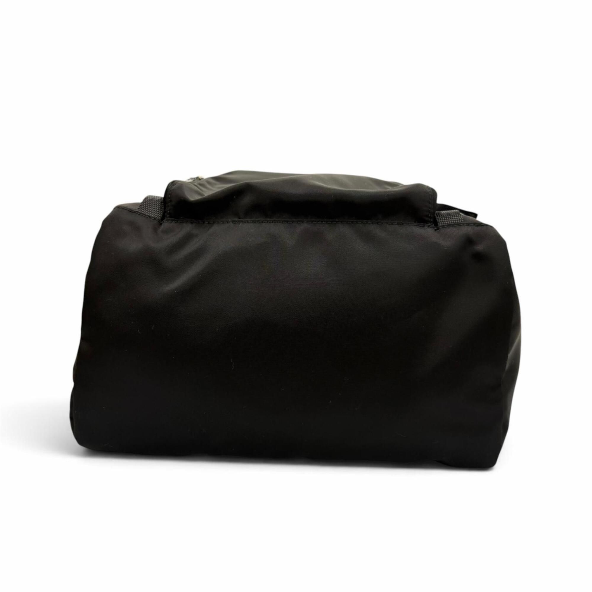 Nylon Leather Backpack (Pre-Owned) - Prada - Modalova