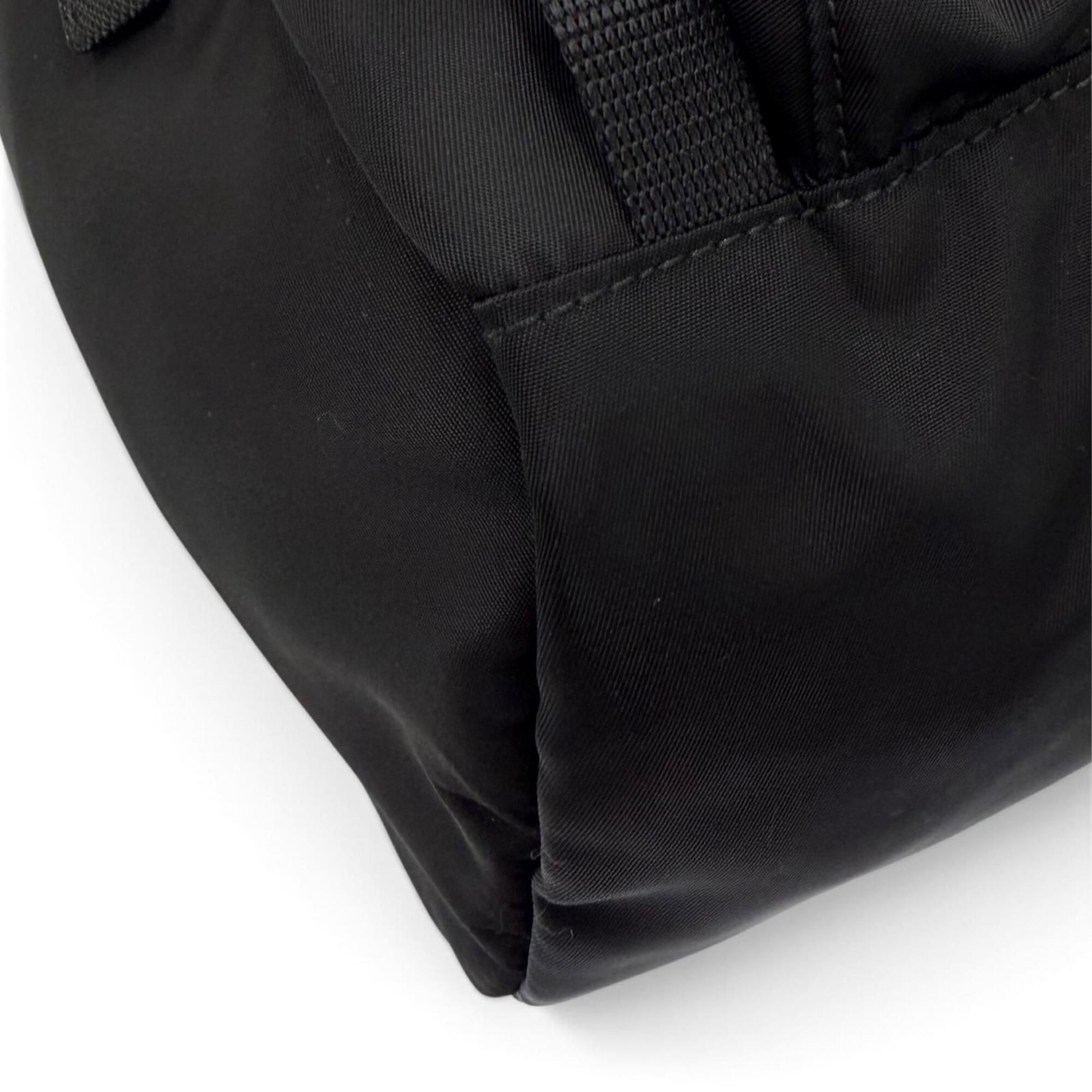 Nylon Leather Backpack (Pre-Owned) - Prada - Modalova
