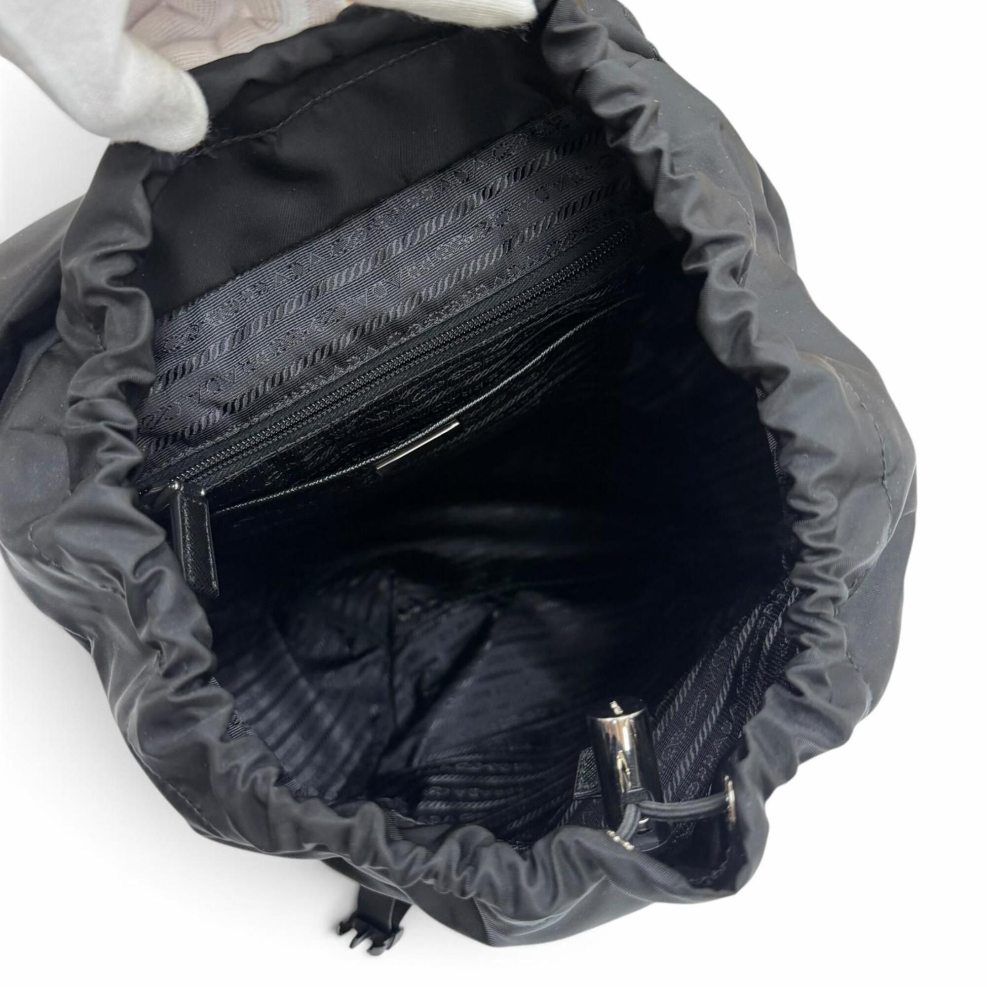 Nylon Leather Backpack (Pre-Owned) - Prada - Modalova