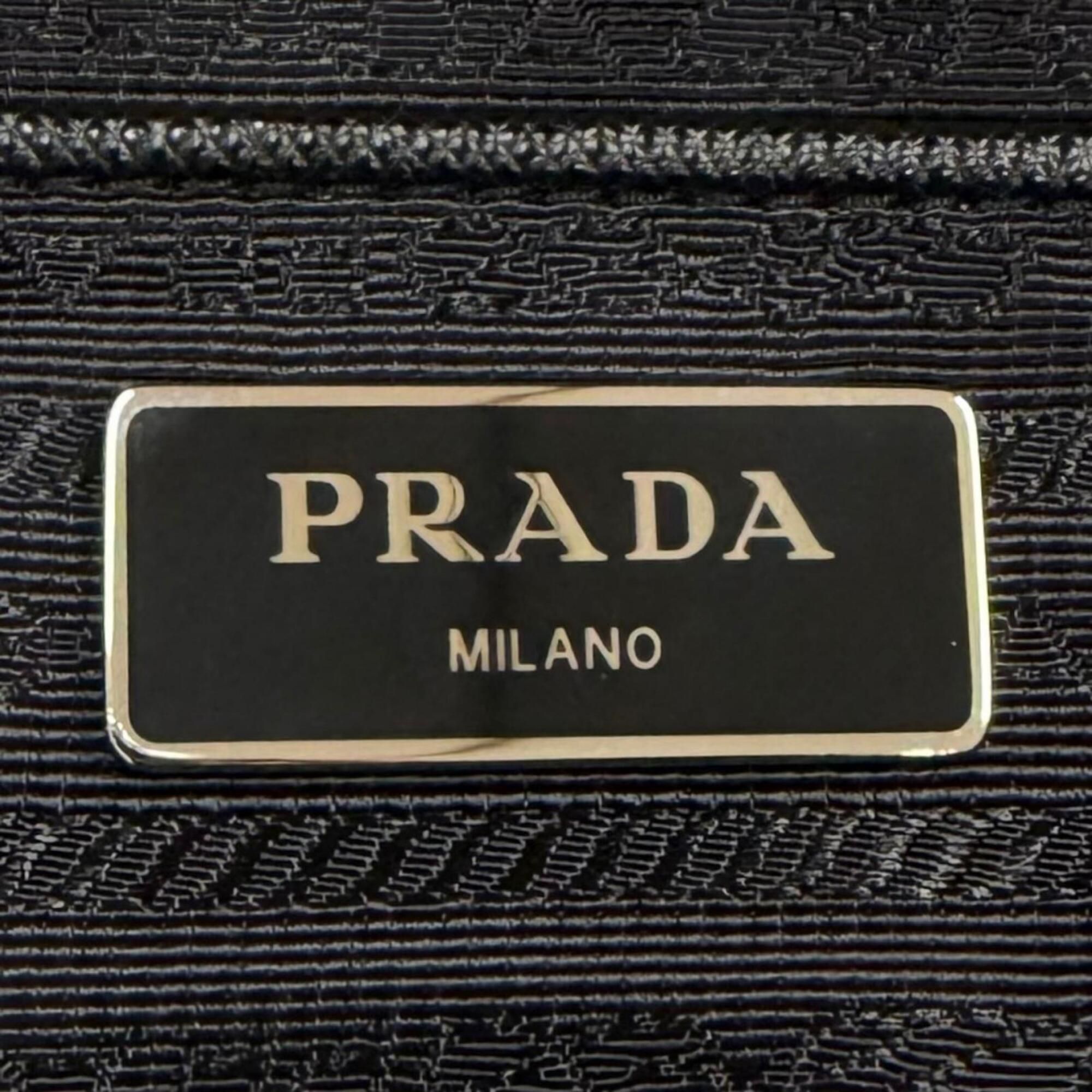 Nylon Leather Backpack (Pre-Owned) - Prada - Modalova