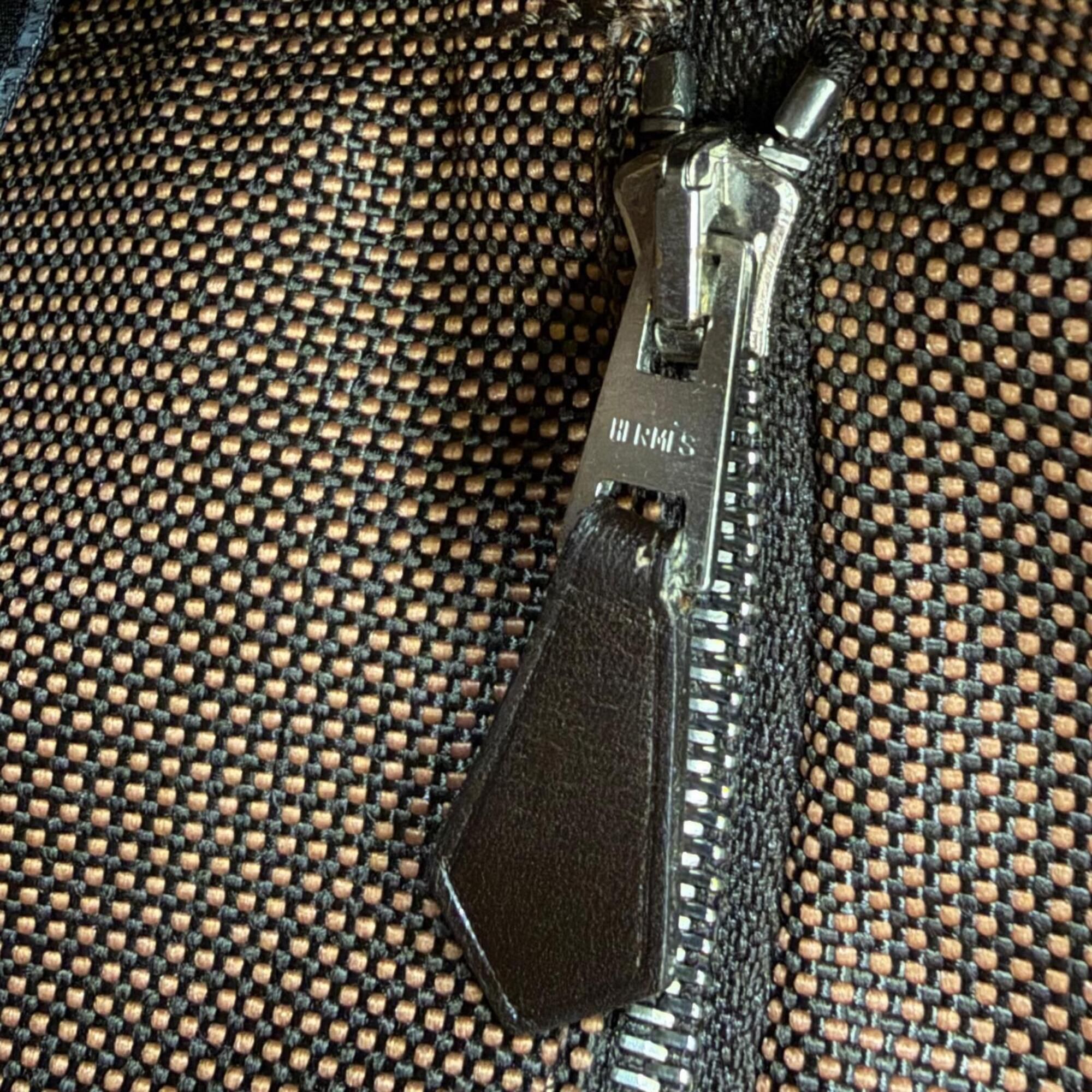 Polyamide Polyester Shoulder Bag (Pre-Owned) - Hermes - Modalova