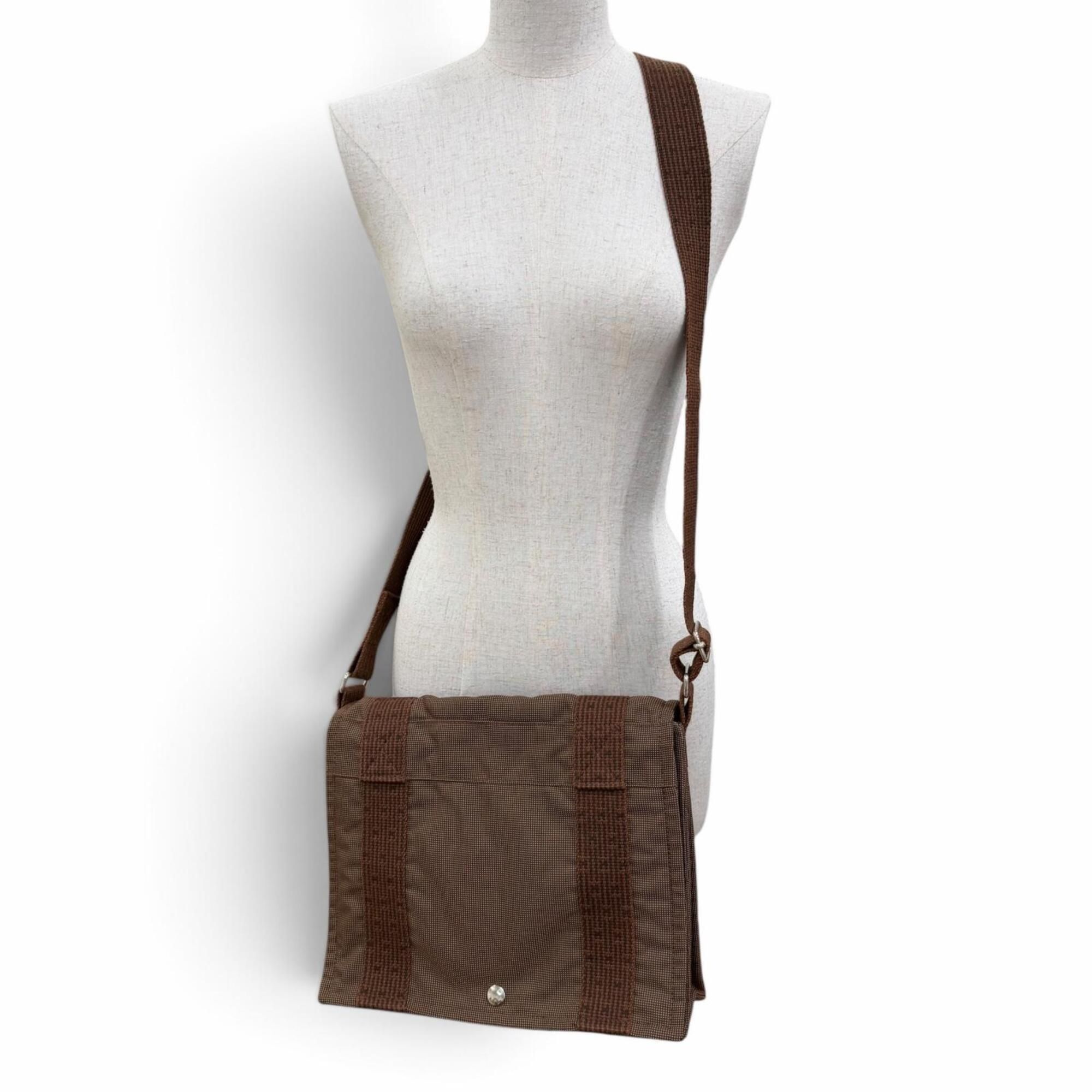 Polyamide Polyester Shoulder Bag (Pre-Owned) - Hermes - Modalova