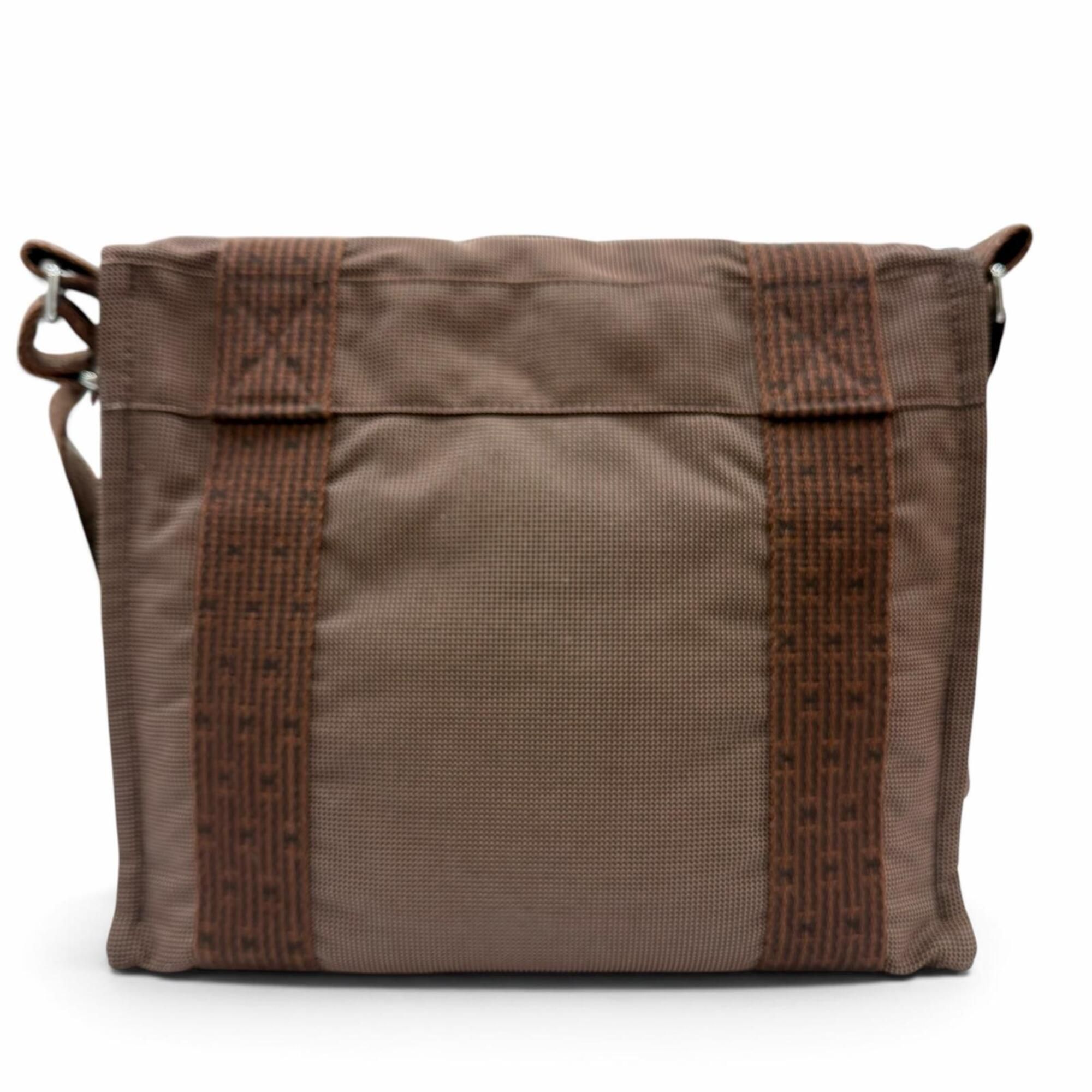 Polyamide Polyester Shoulder Bag (Pre-Owned) - Hermes - Modalova
