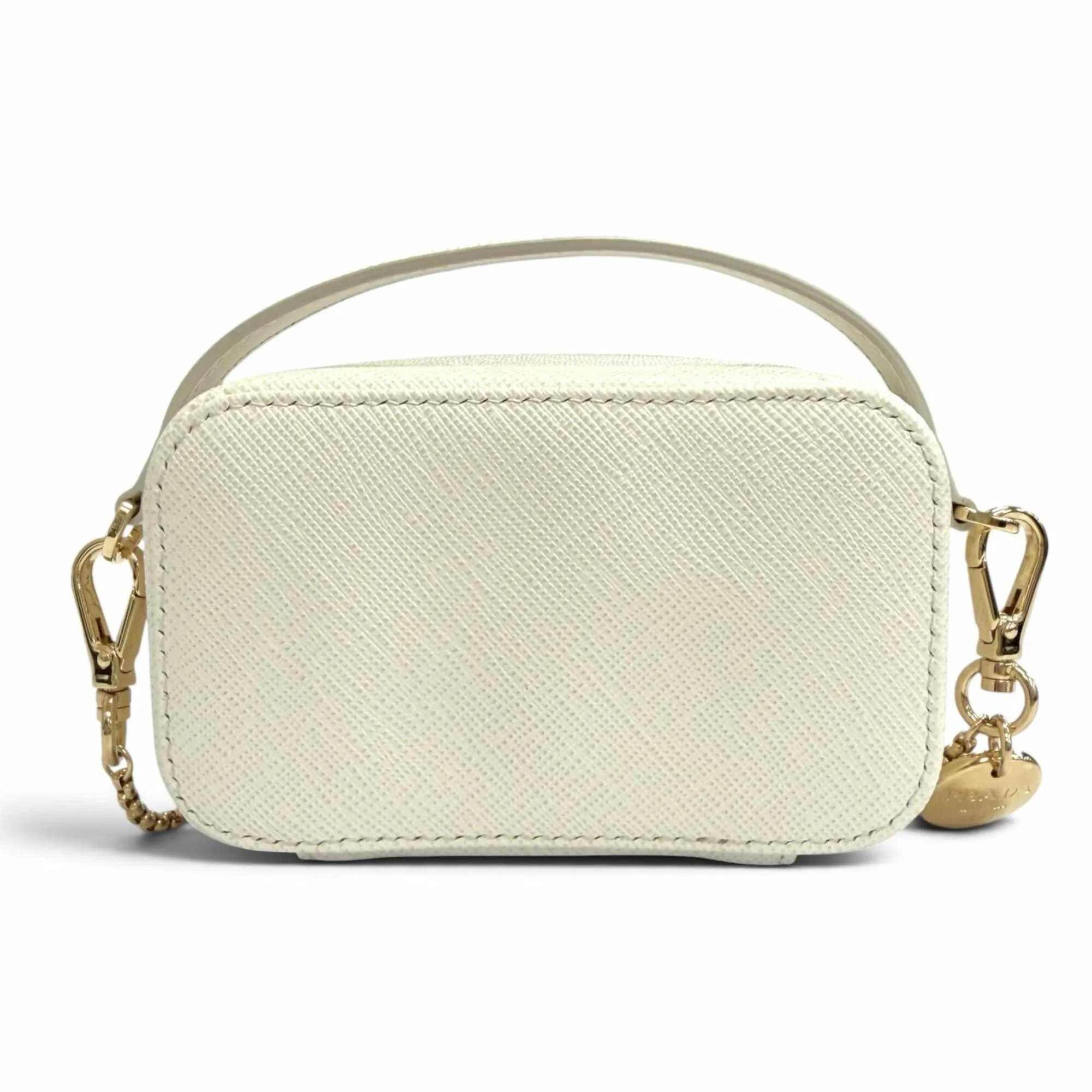 Leather Pouch (Pre-Owned) - Prada - Modalova