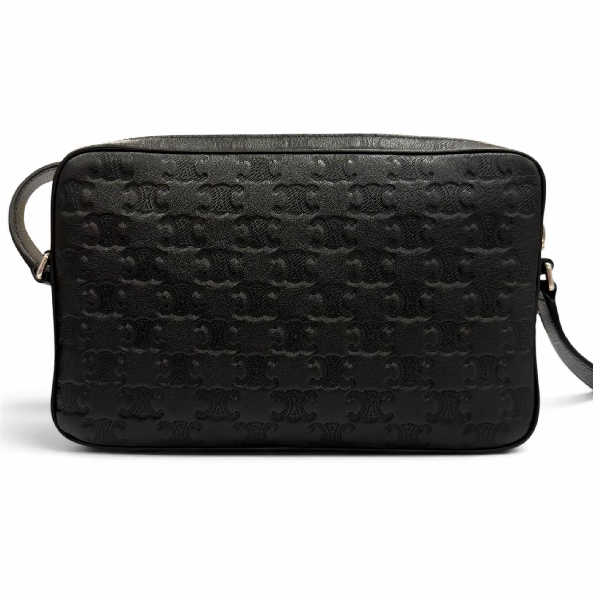 Leather Shoulder Bag (Pre-Owned) - Celine - Modalova