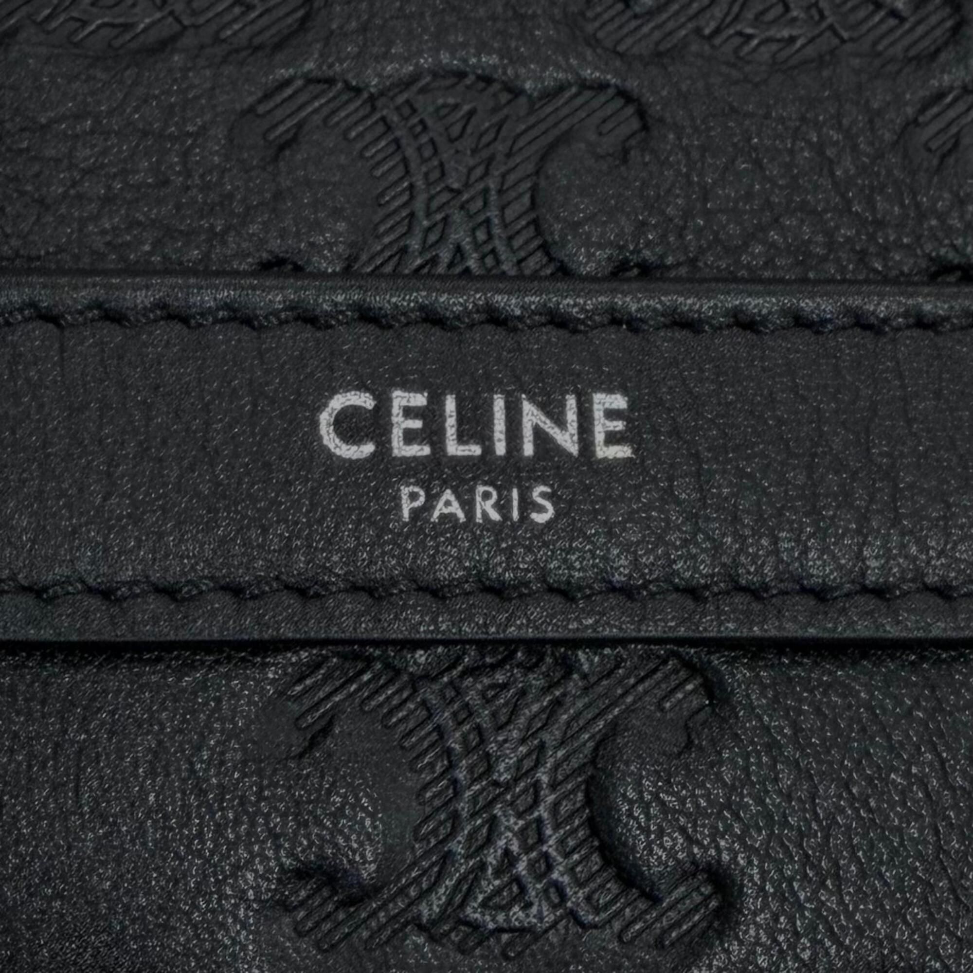 Leather Shoulder Bag (Pre-Owned) - Celine - Modalova