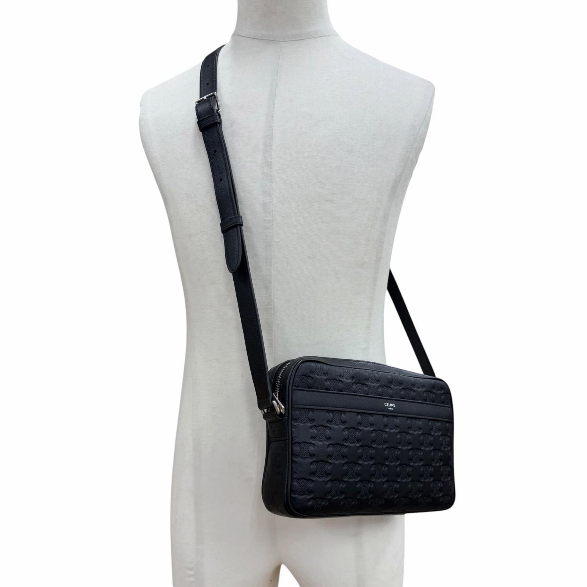 Leather Shoulder Bag (Pre-Owned) - Celine - Modalova
