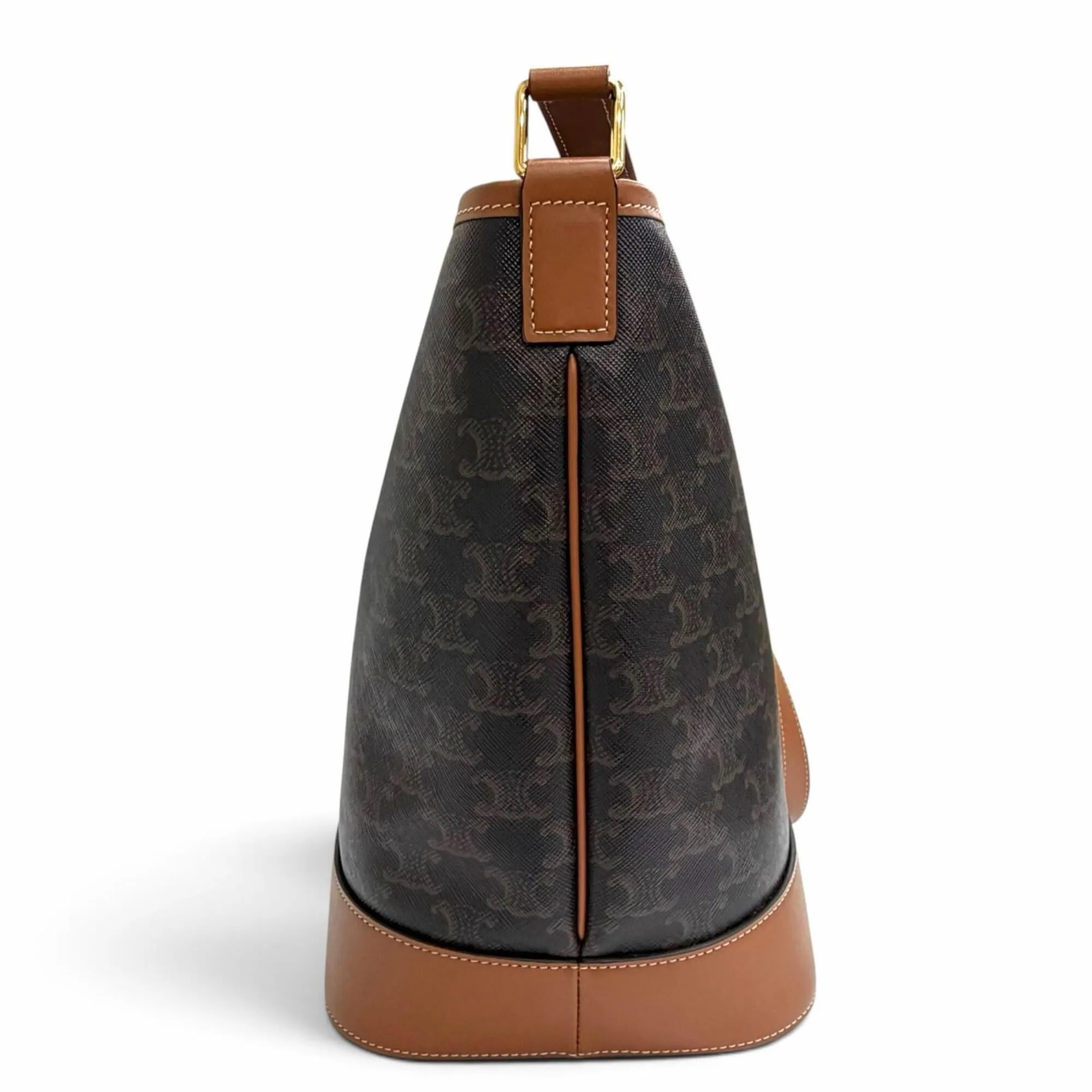 Canvas Leather Shoulder Bag (Pre-Owned) - Celine - Modalova