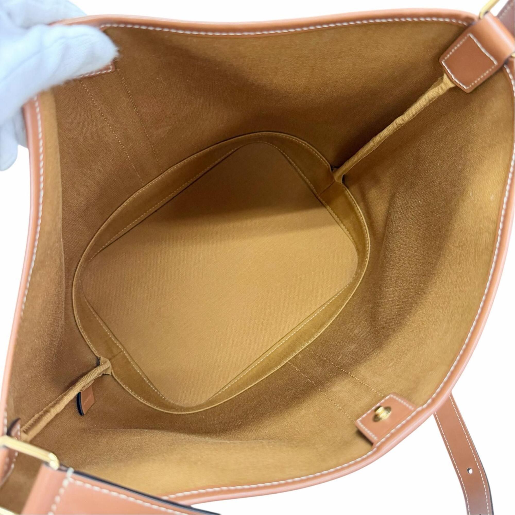 Canvas Leather Shoulder Bag (Pre-Owned) - Celine - Modalova