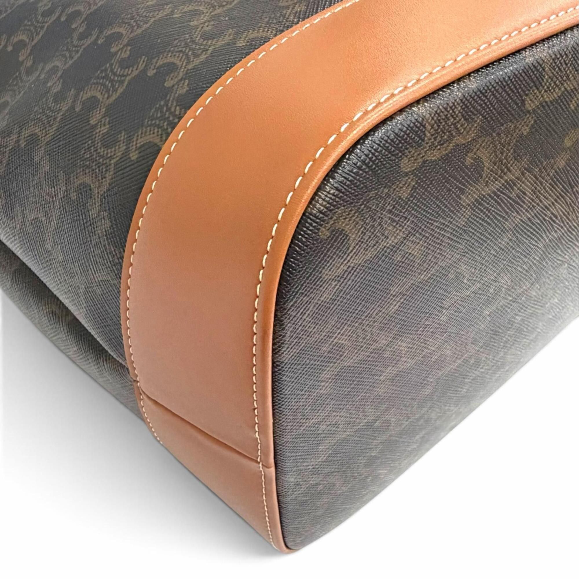 Canvas Leather Shoulder Bag (Pre-Owned) - Celine - Modalova