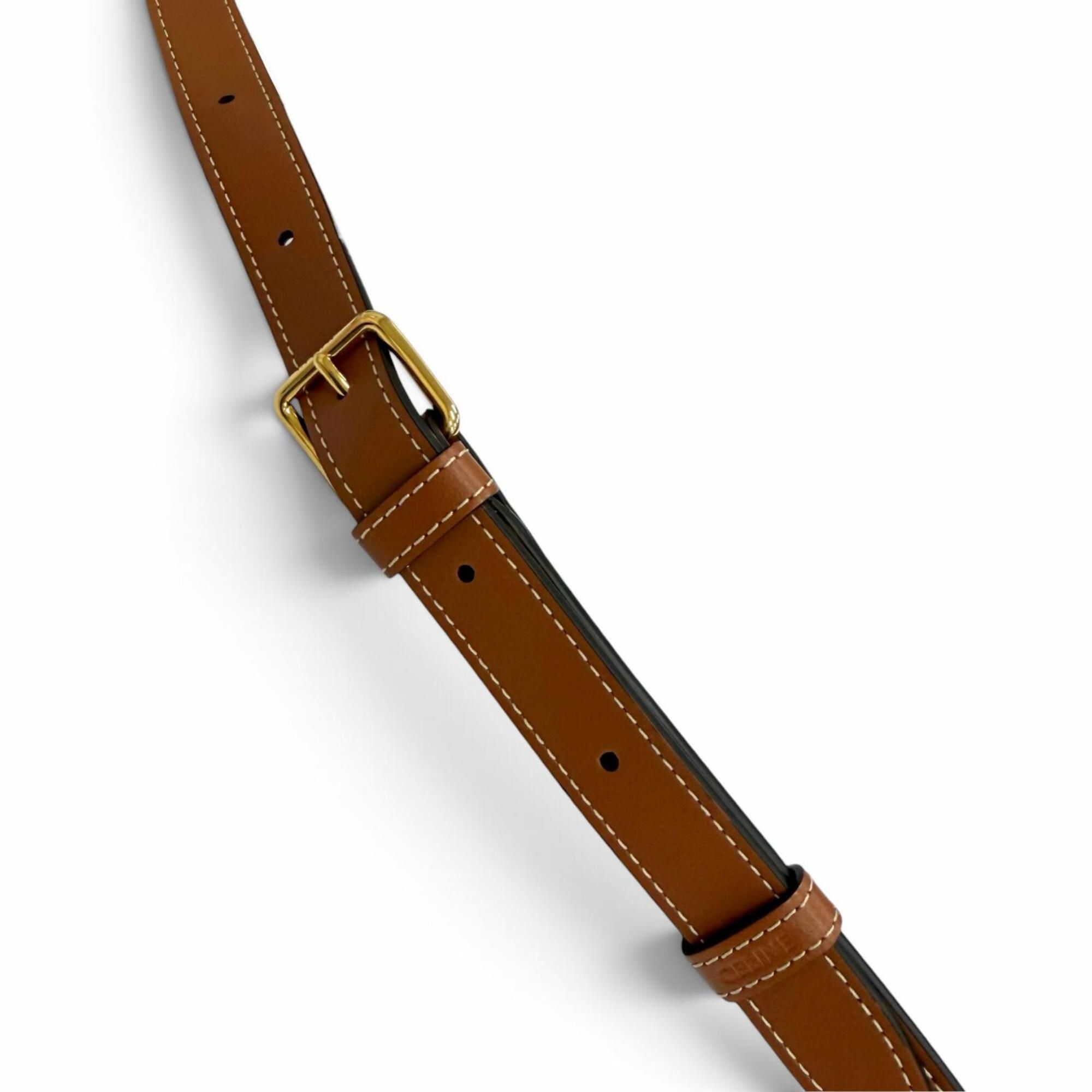 Canvas Leather Shoulder Bag (Pre-Owned) - Celine - Modalova
