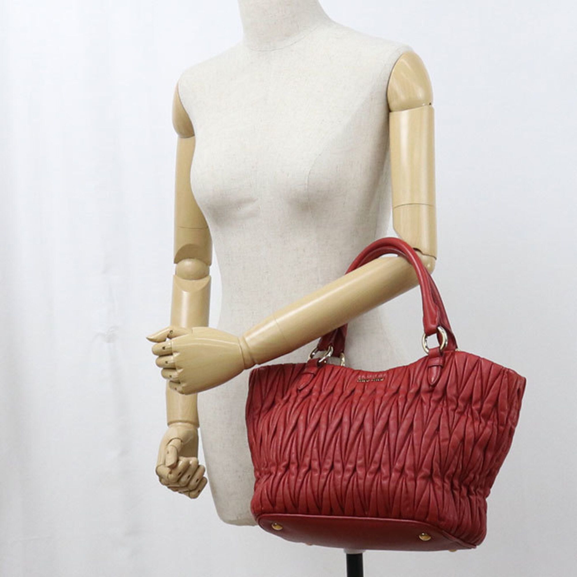 Leather Handbag (Pre-Owned) - Miu Miu - Modalova