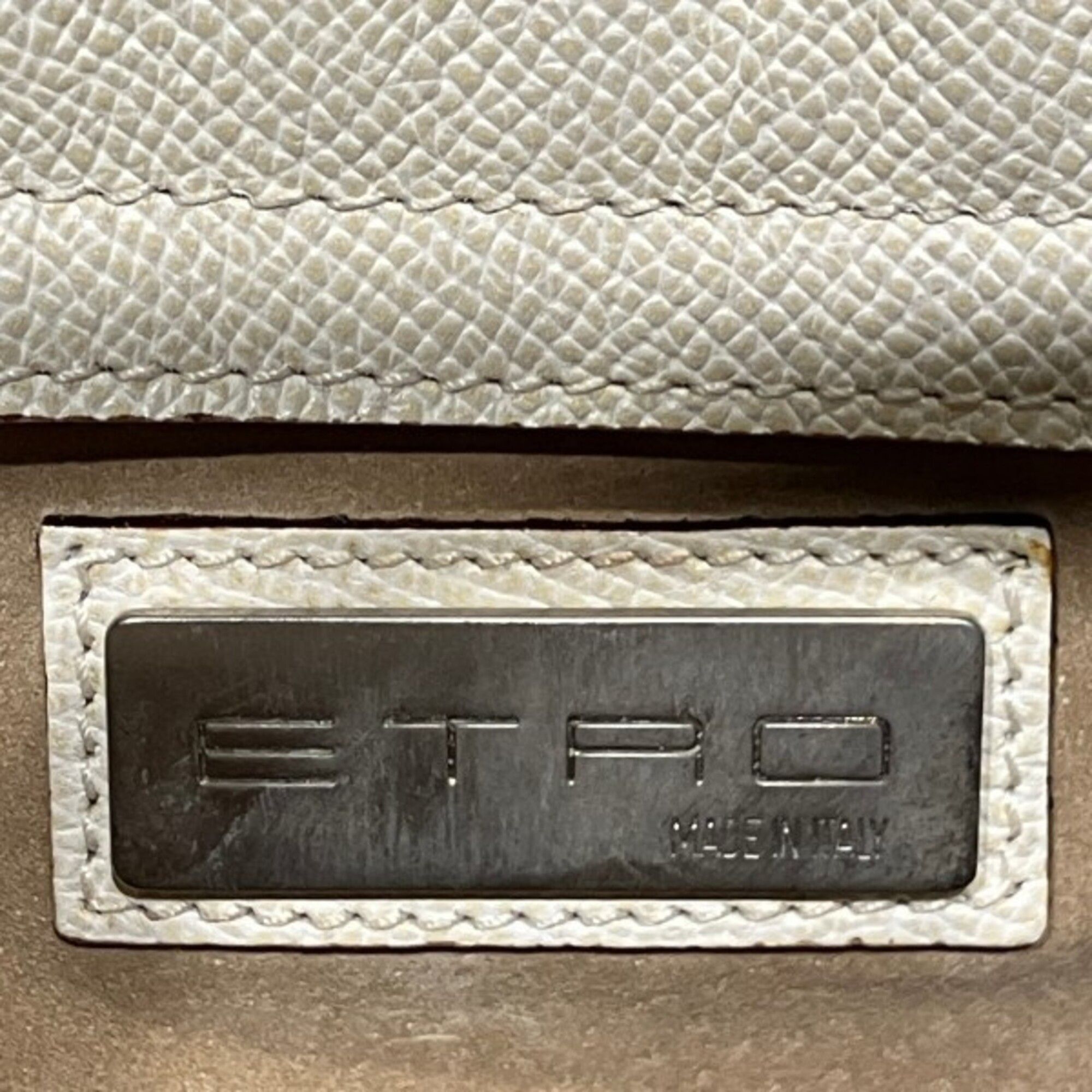 Leather Handbag (Pre-Owned) - Etro - Modalova